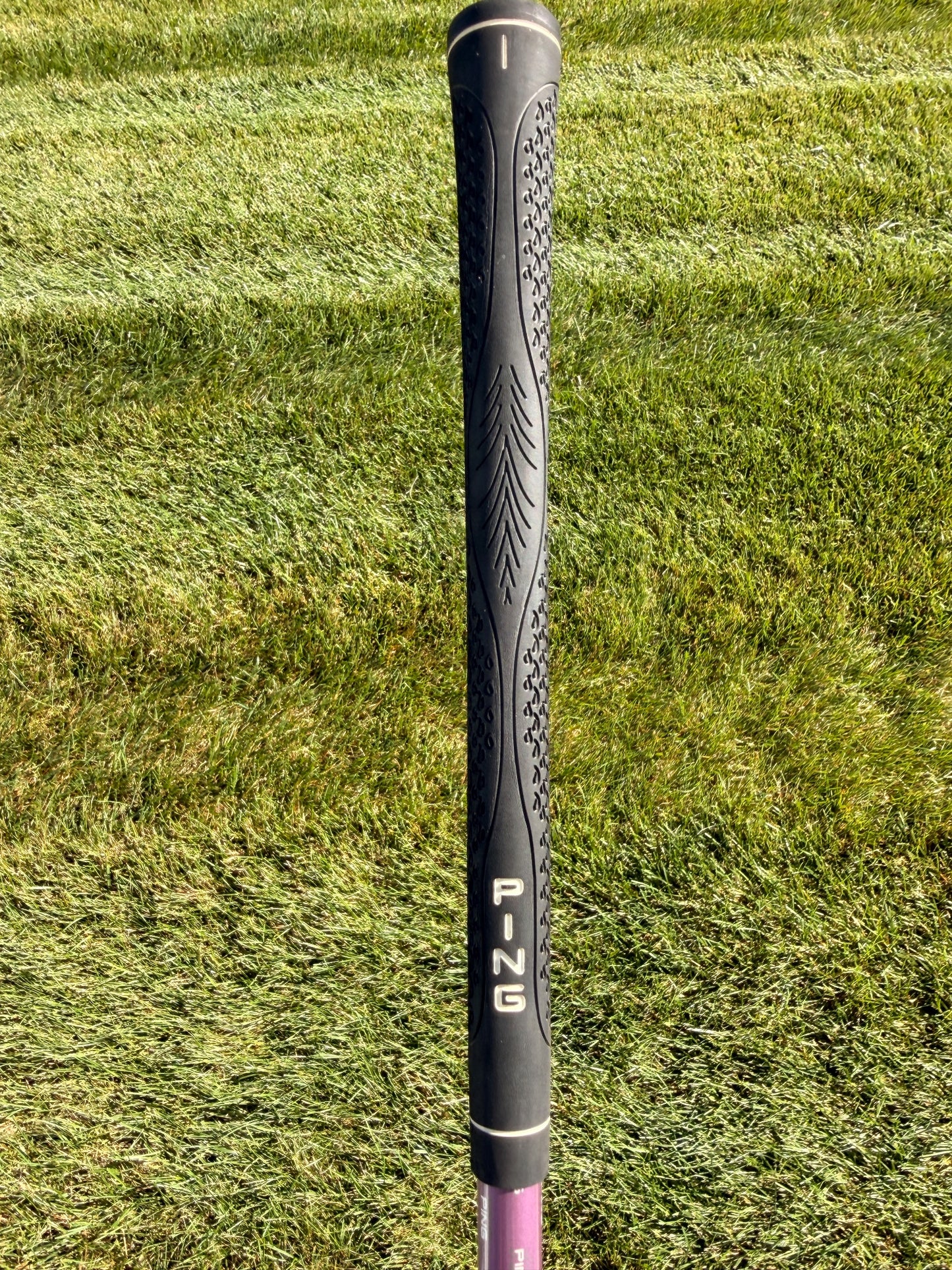 Ping Rhapsody 7-Iron Red Dot ULT 129 Ladies Flex 36.5" NICE — photo 6