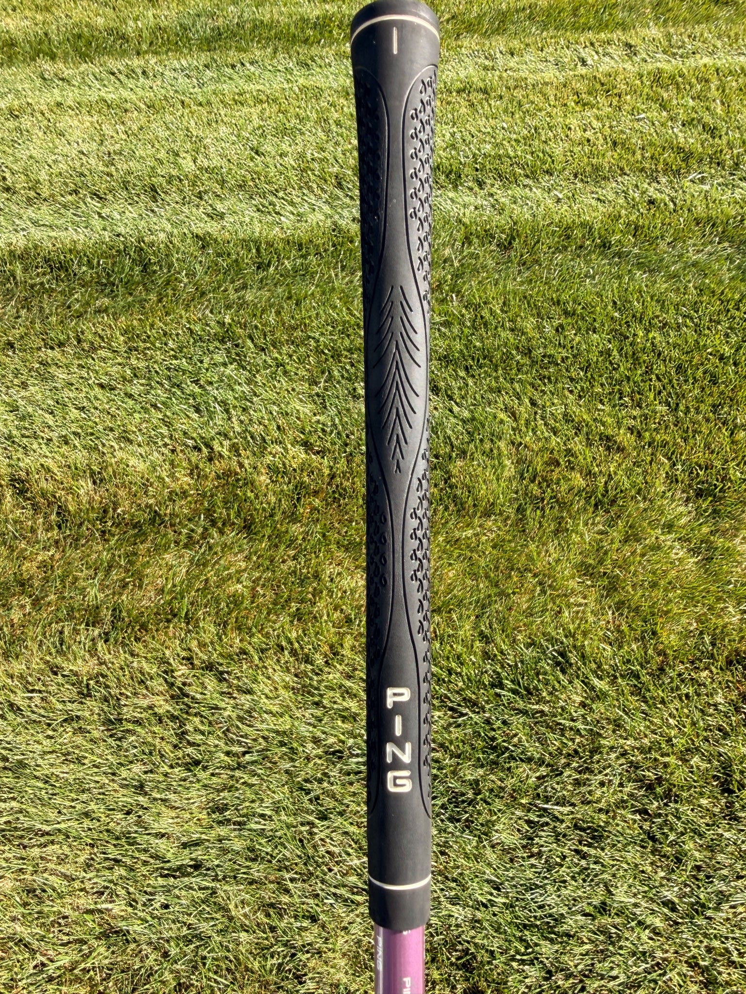 Ping Rhapsody 7-Iron Red Dot ULT 129 Ladies Flex 36.5" NICE — photo 6