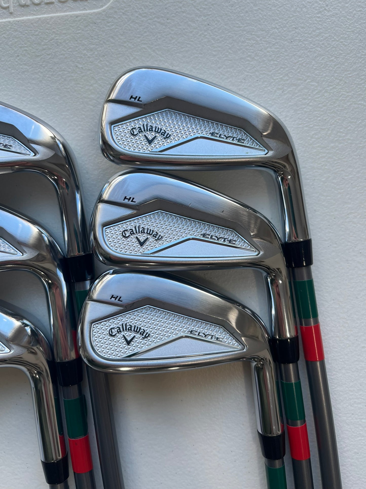 Photo of Callaway Elyte HL Iron Set Regular Flex Denali 65G