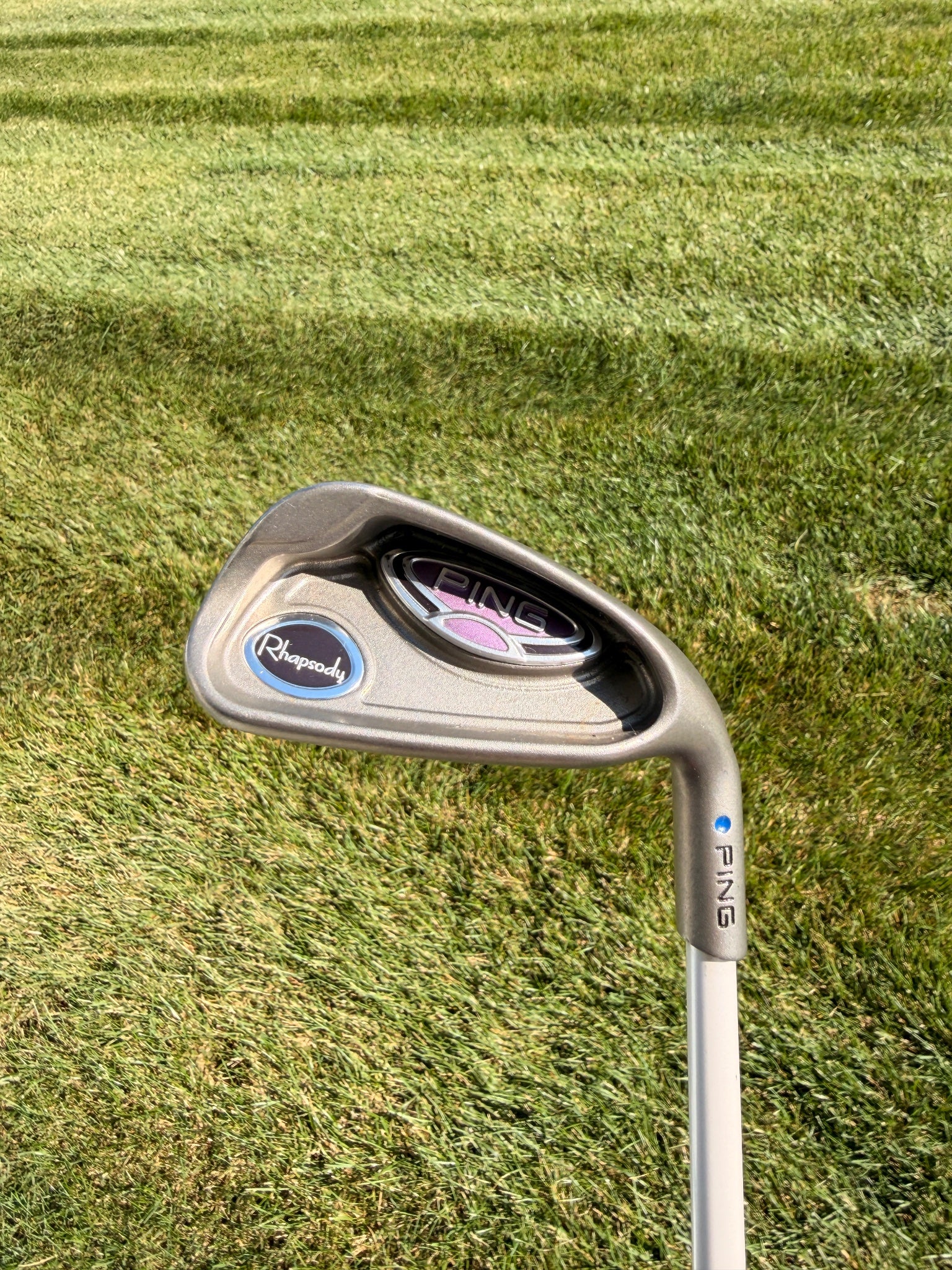 Ping Rhapsody 7-Iron Blue Dot ULT 129 Ladies Flex 37" NICE