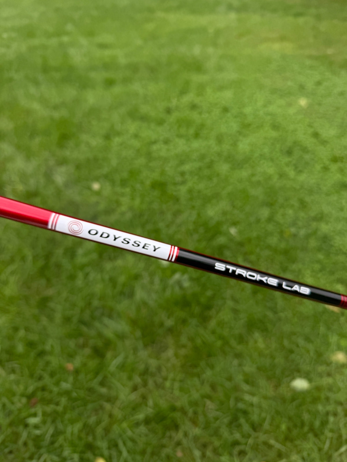 Odyssey White Hot OG 7 Stroke Lab Putter 35" +HC NICE — photo 8