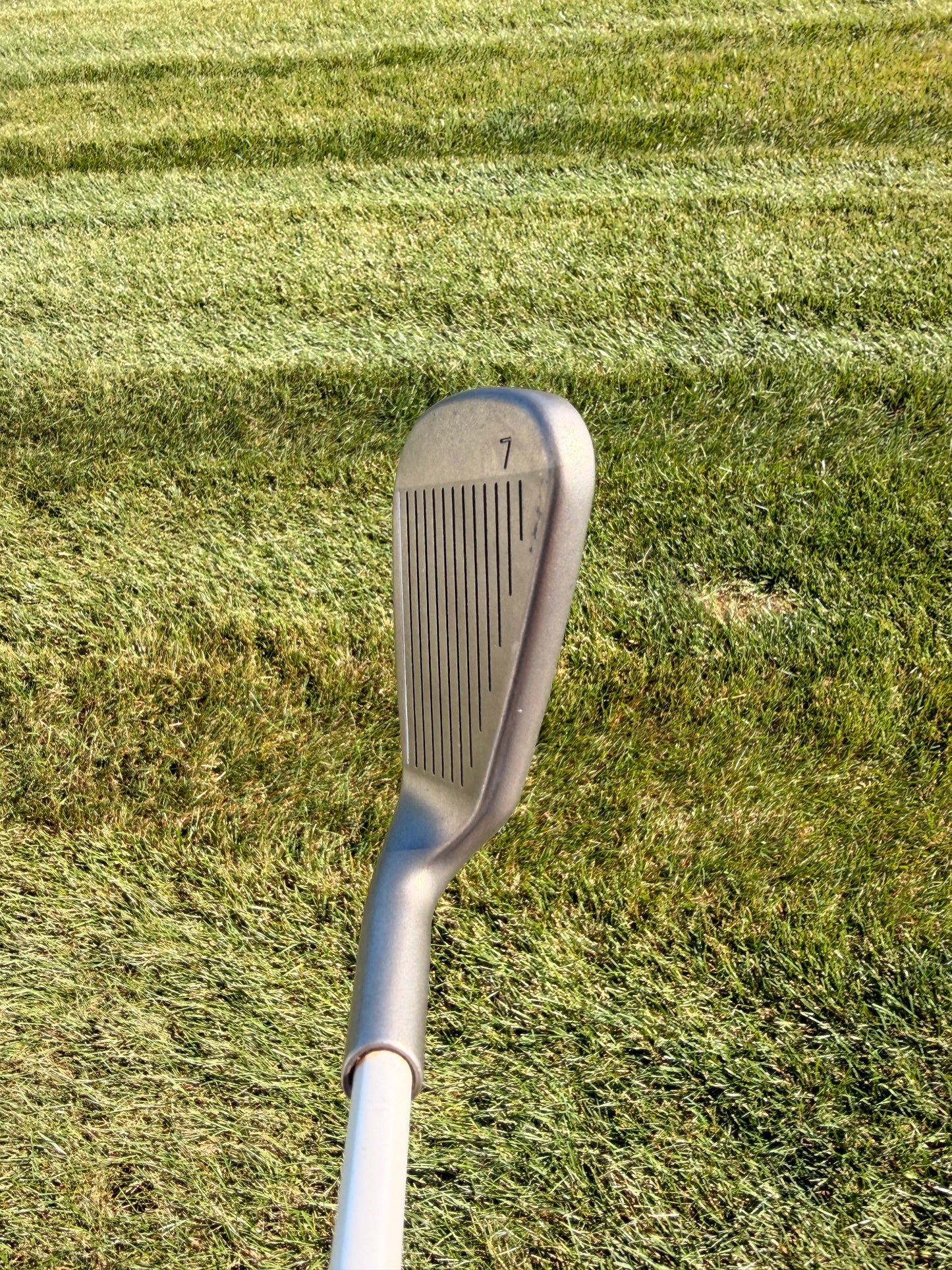 Ping Rhapsody 7-Iron Blue Dot ULT 129 Ladies Flex 37" NICE — photo 3