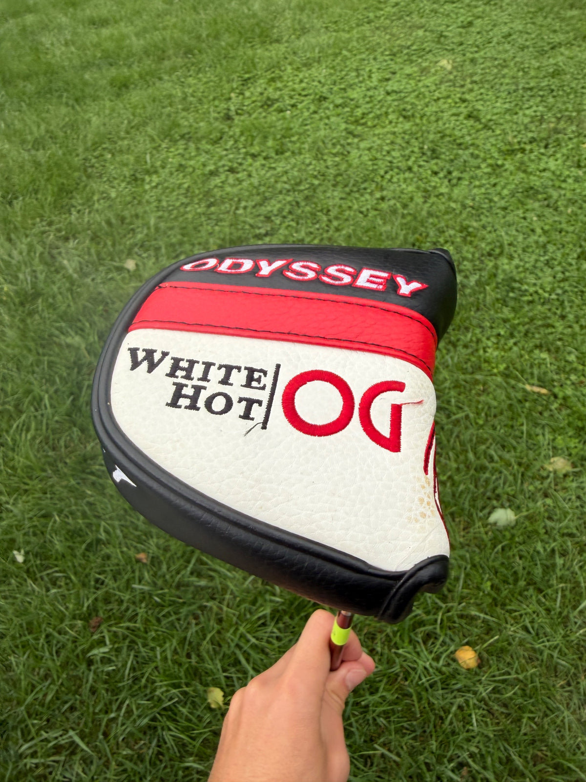 Odyssey White Hot OG 7 Stroke Lab Putter 35" +HC NICE — photo 10