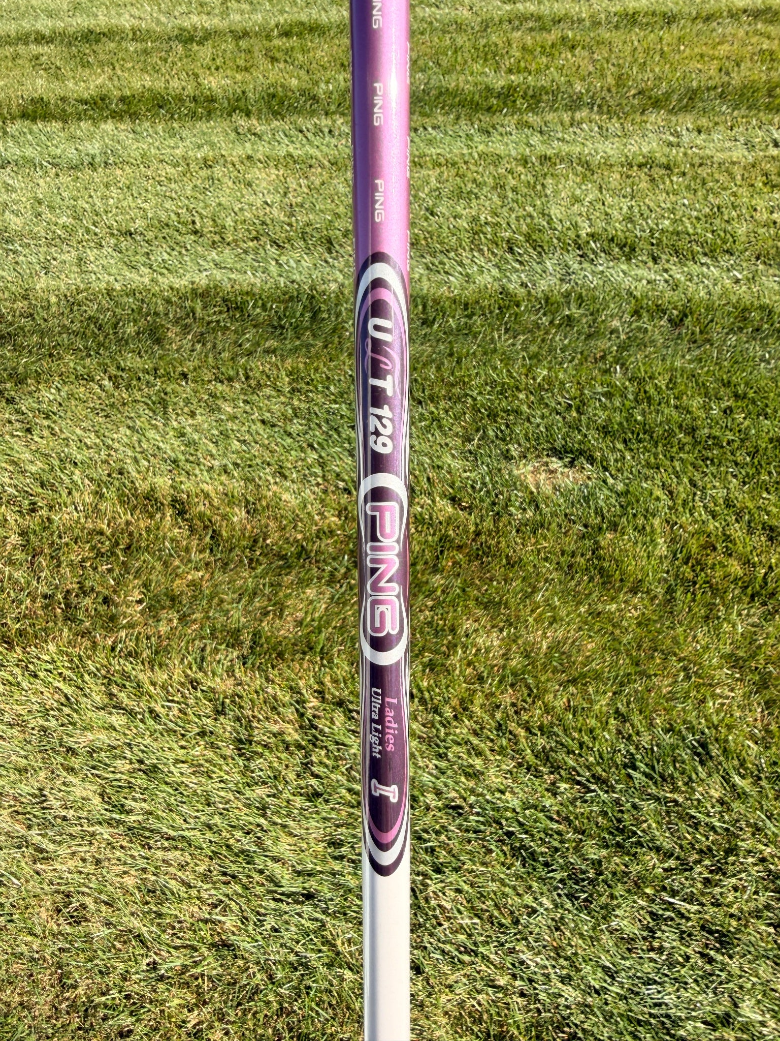 Ping Rhapsody 7-Iron Blue Dot ULT 129 Ladies Flex 37" NICE — photo 5