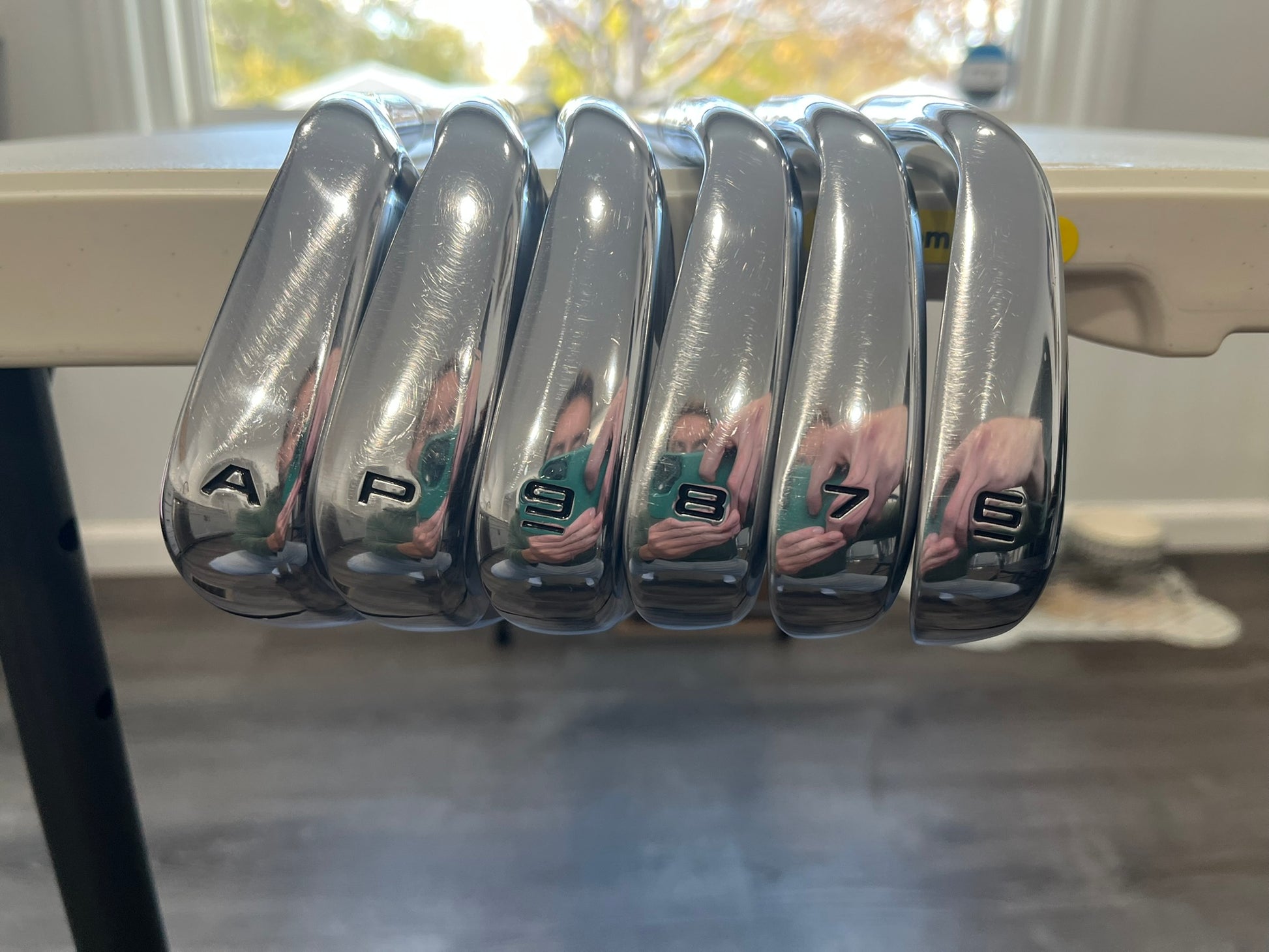 Photo of Callaway Elyte HL Iron Set Regular Flex Denali 65G
