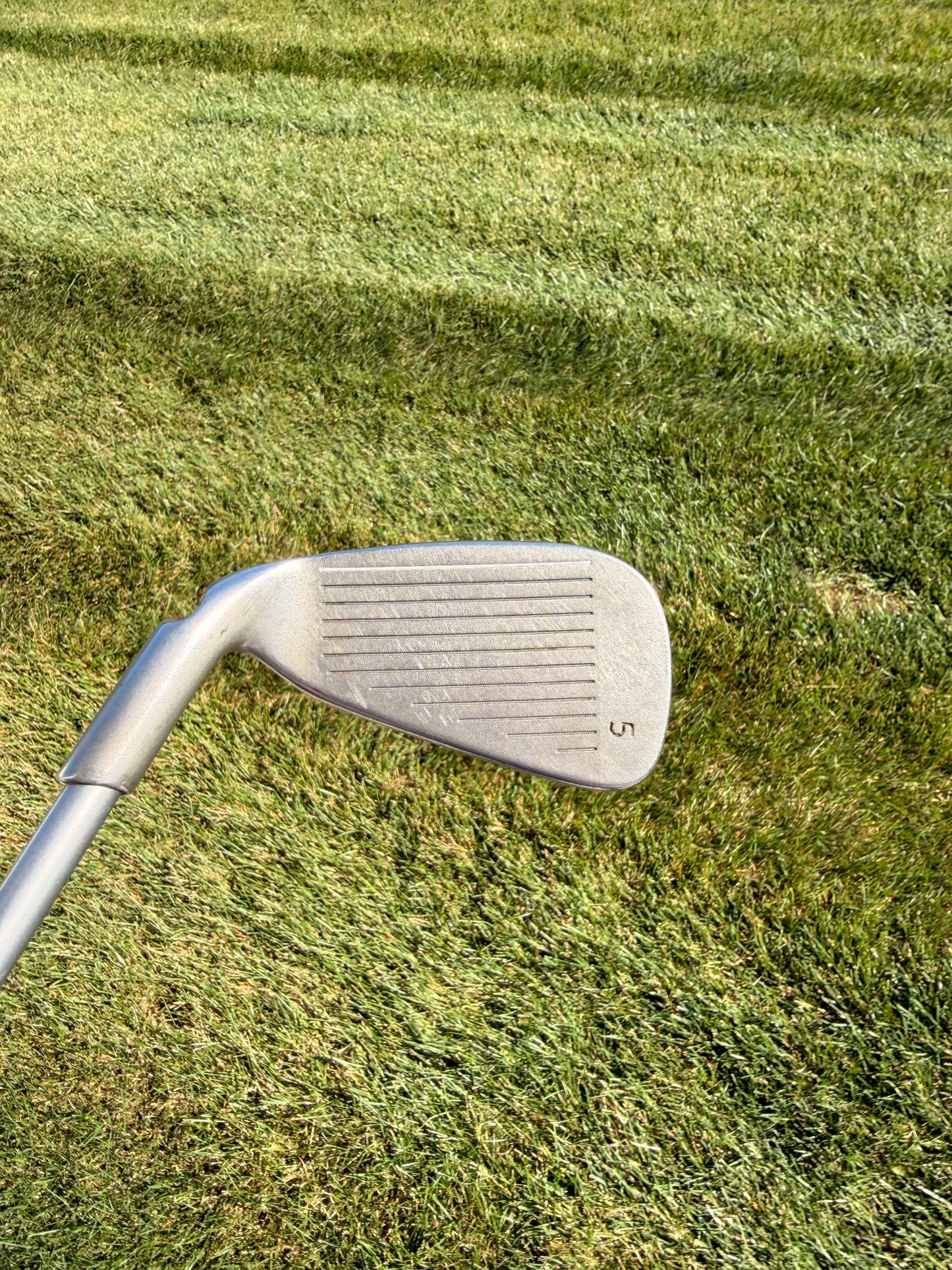 Ping G15 5-Iron Green Dot TFC 909 Regular Flex 38" NICE — photo 2