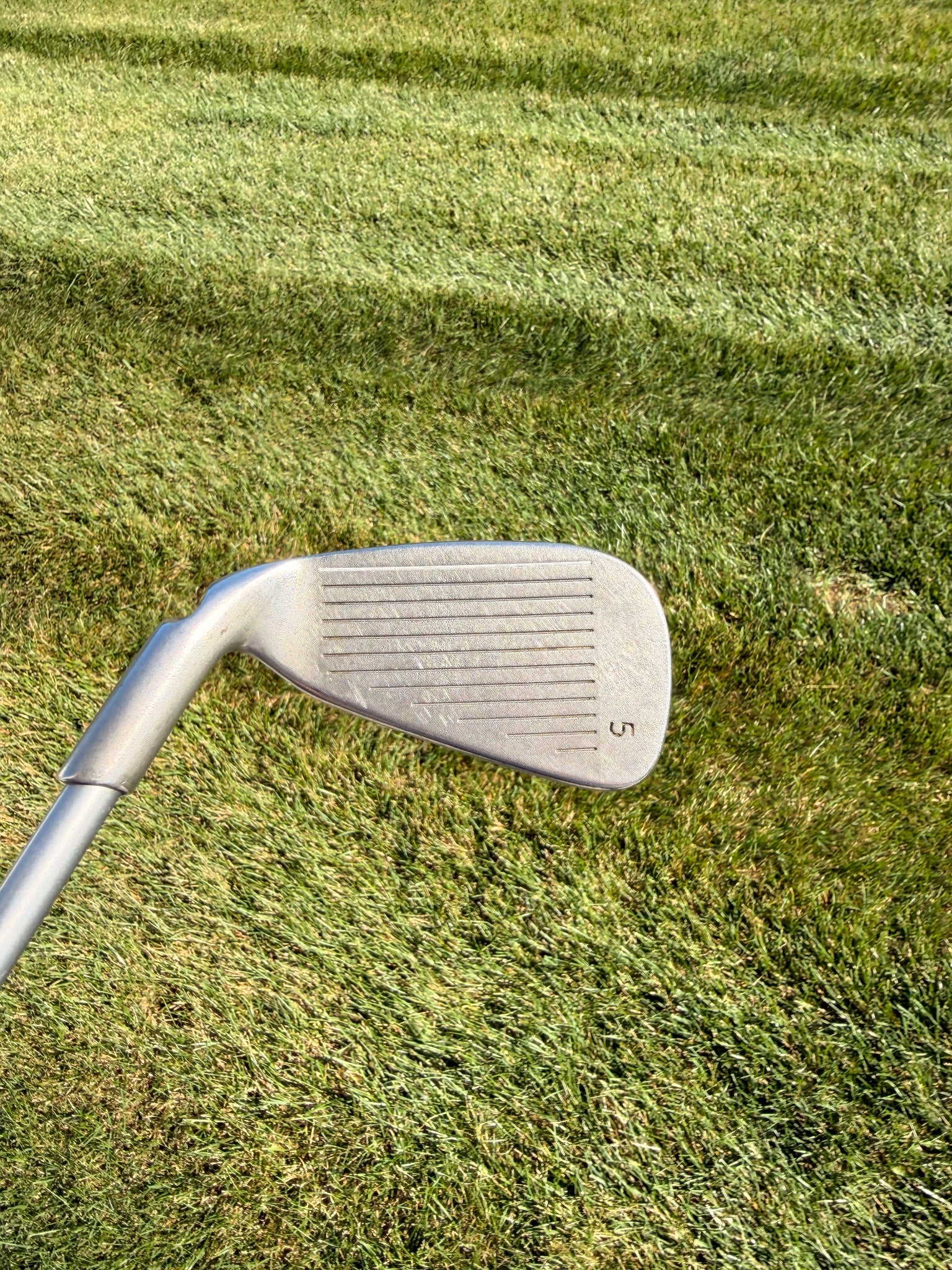Ping G15 5-Iron Green Dot TFC 909 Regular Flex 38" NICE — photo 2