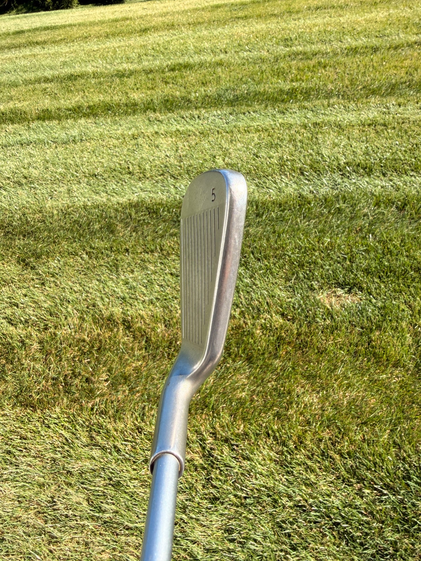 Ping G15 5-Iron Green Dot TFC 909 Regular Flex 38" NICE — photo 3