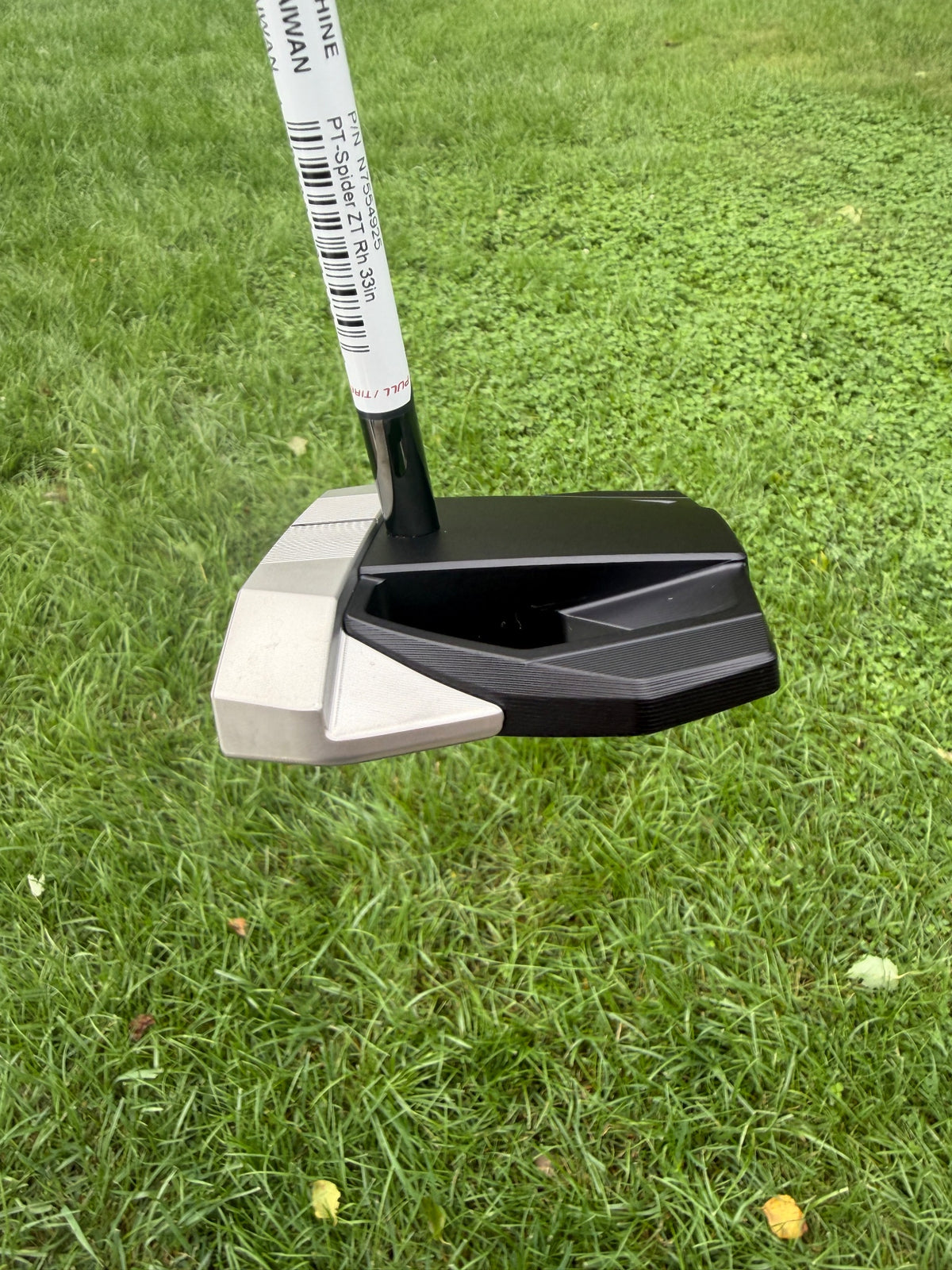 TaylorMade Spider 5K-ZT Putter KBS 33" +HC MINT — photo 5