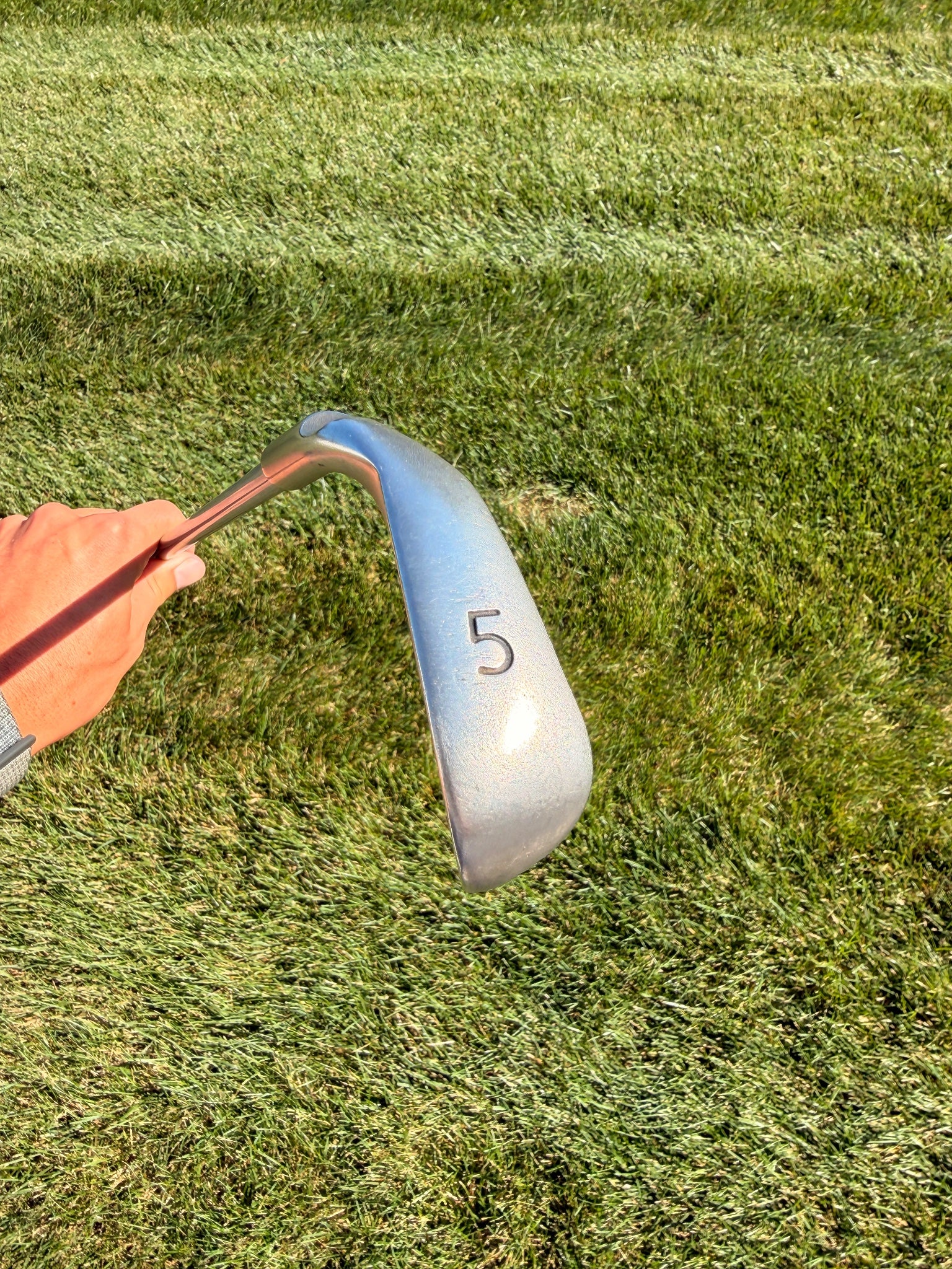Ping G15 5-Iron Green Dot TFC 909 Regular Flex 38" NICE — photo 4