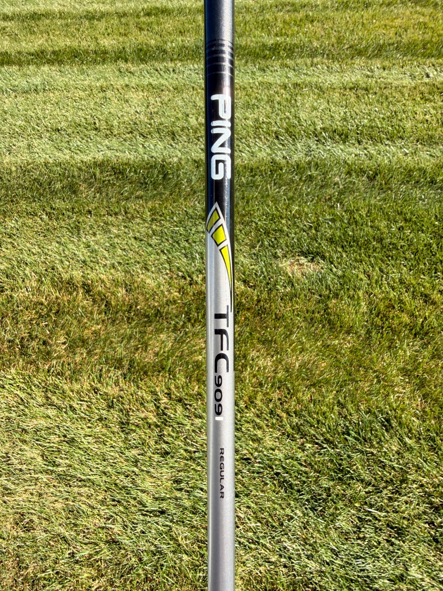 Ping G15 5-Iron Green Dot TFC 909 Regular Flex 38" NICE — photo 5