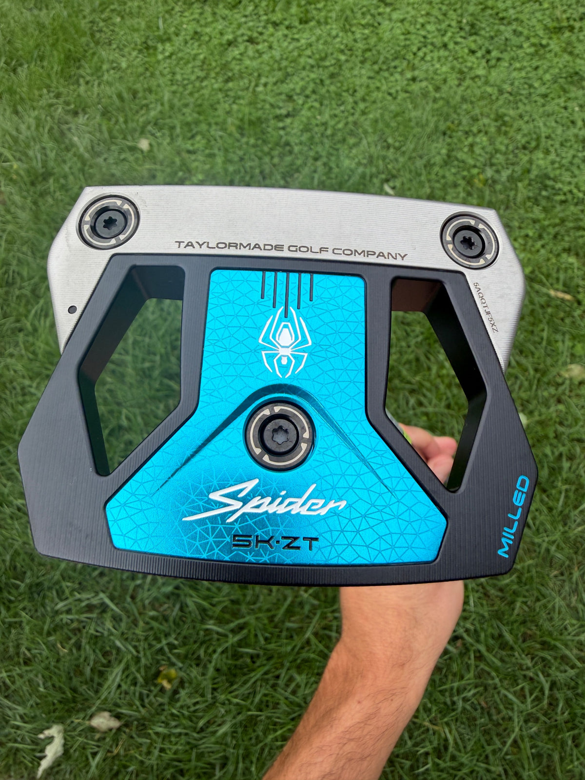 TaylorMade Spider 5K-ZT Putter KBS 33" +HC MINT — photo 7
