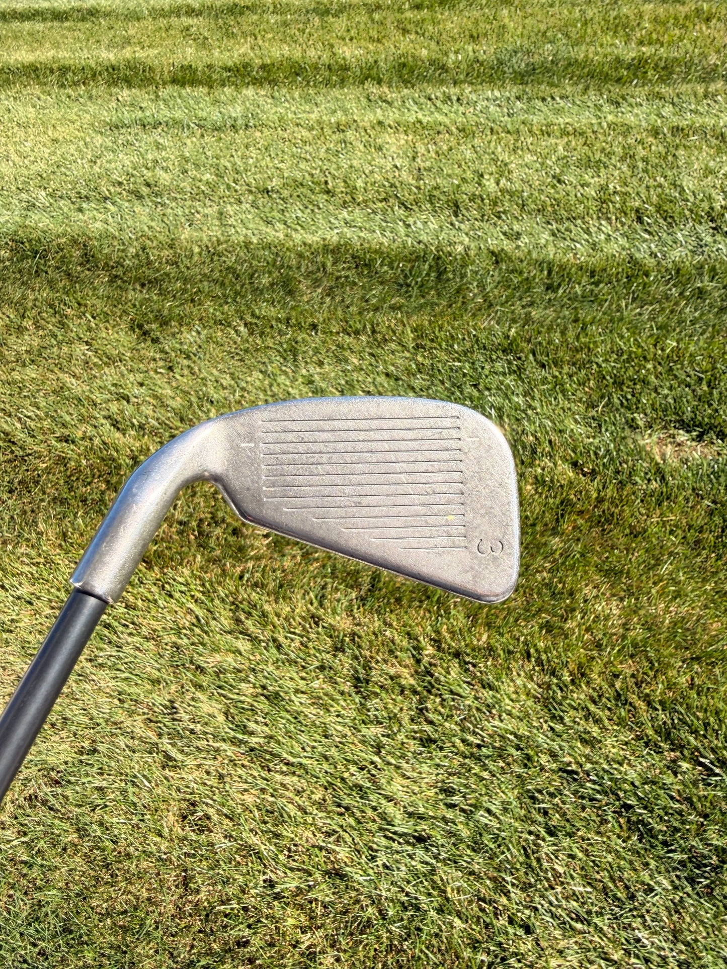 Ping ISI K 3-Iron White Dot W54 Stiff Flex 39" NICE — photo 2
