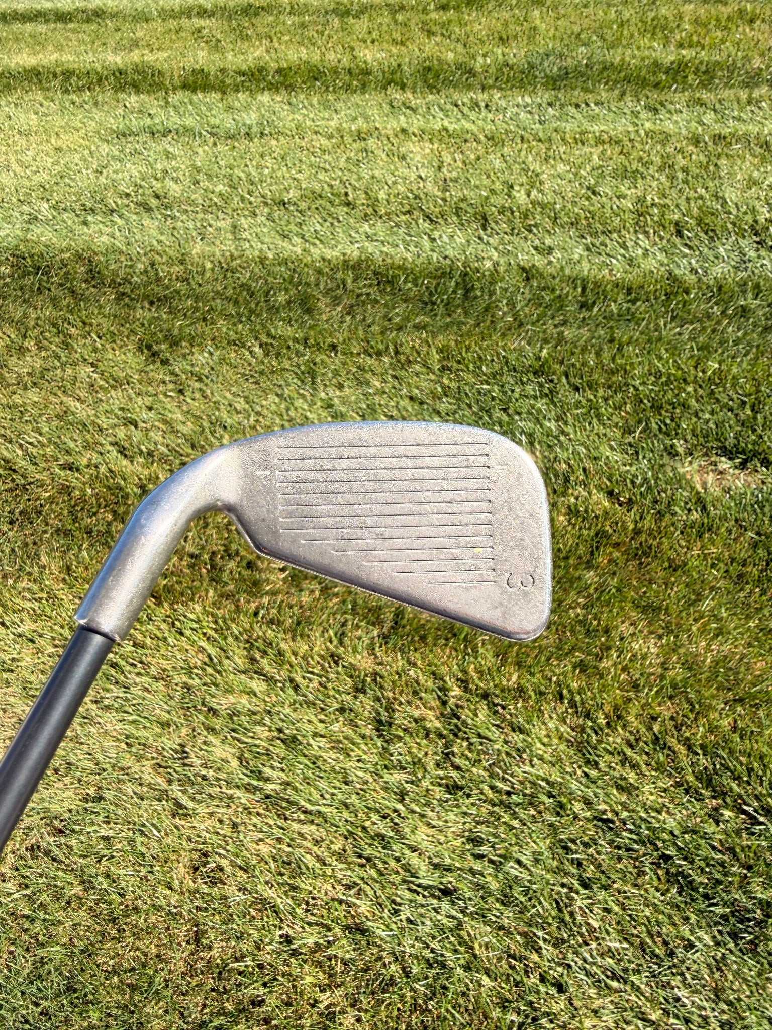 Ping ISI K 3-Iron White Dot W54 Stiff Flex 39" NICE — photo 2