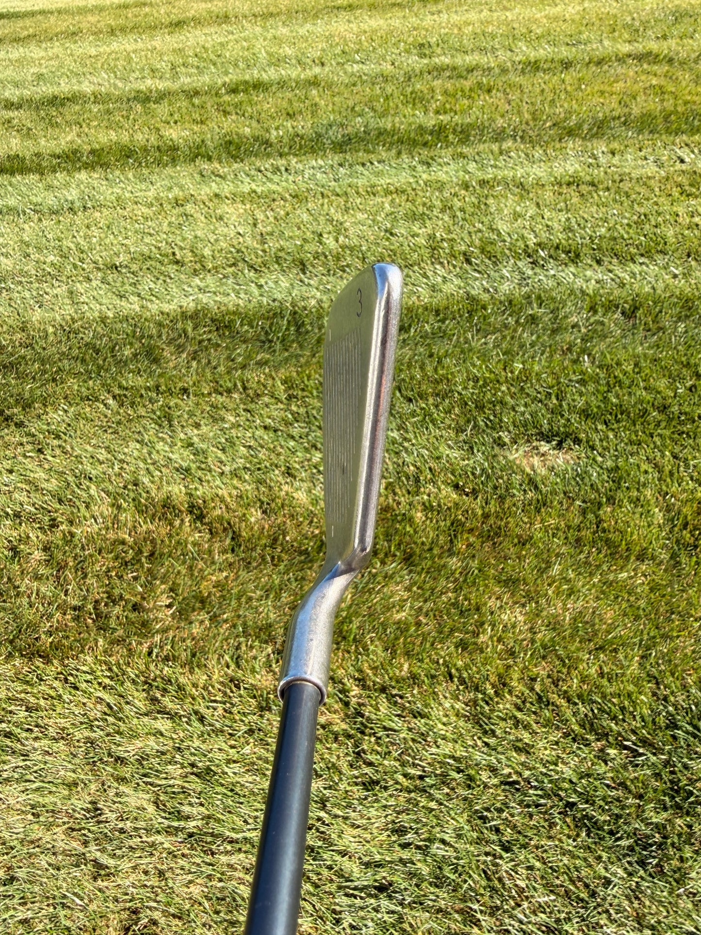 Ping ISI K 3-Iron White Dot W54 Stiff Flex 39" NICE — photo 3