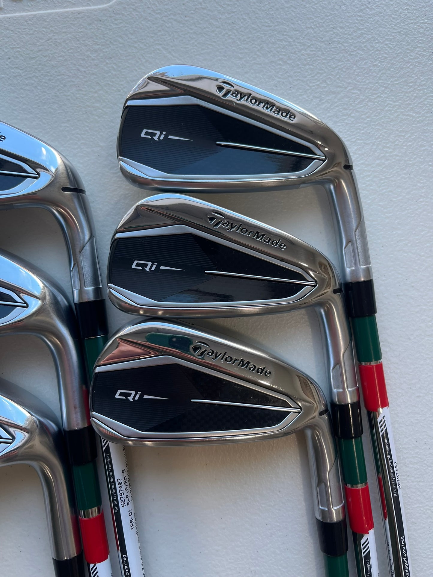 Photo of Taylormade Qi Iron Set Regular Flex Kbs Max Mt 85