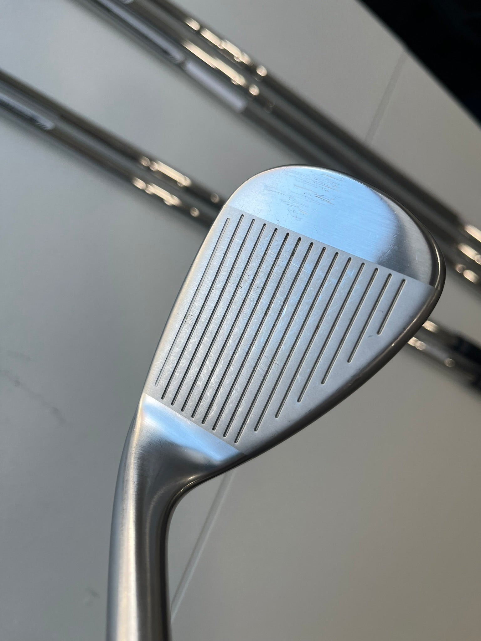 Photo of Taylormade Qi Iron Set Regular Flex Kbs Max Mt 85