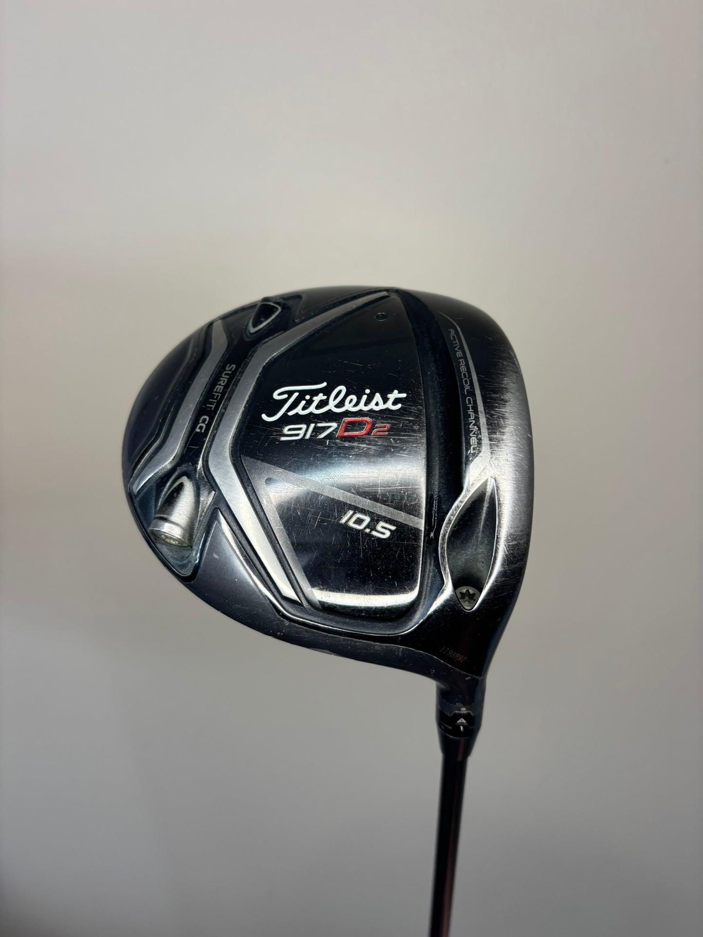 Titleist 917 D2 Driver 10.5° Diamana Blue S+ 60g Regular Flex 44.75″ NICE