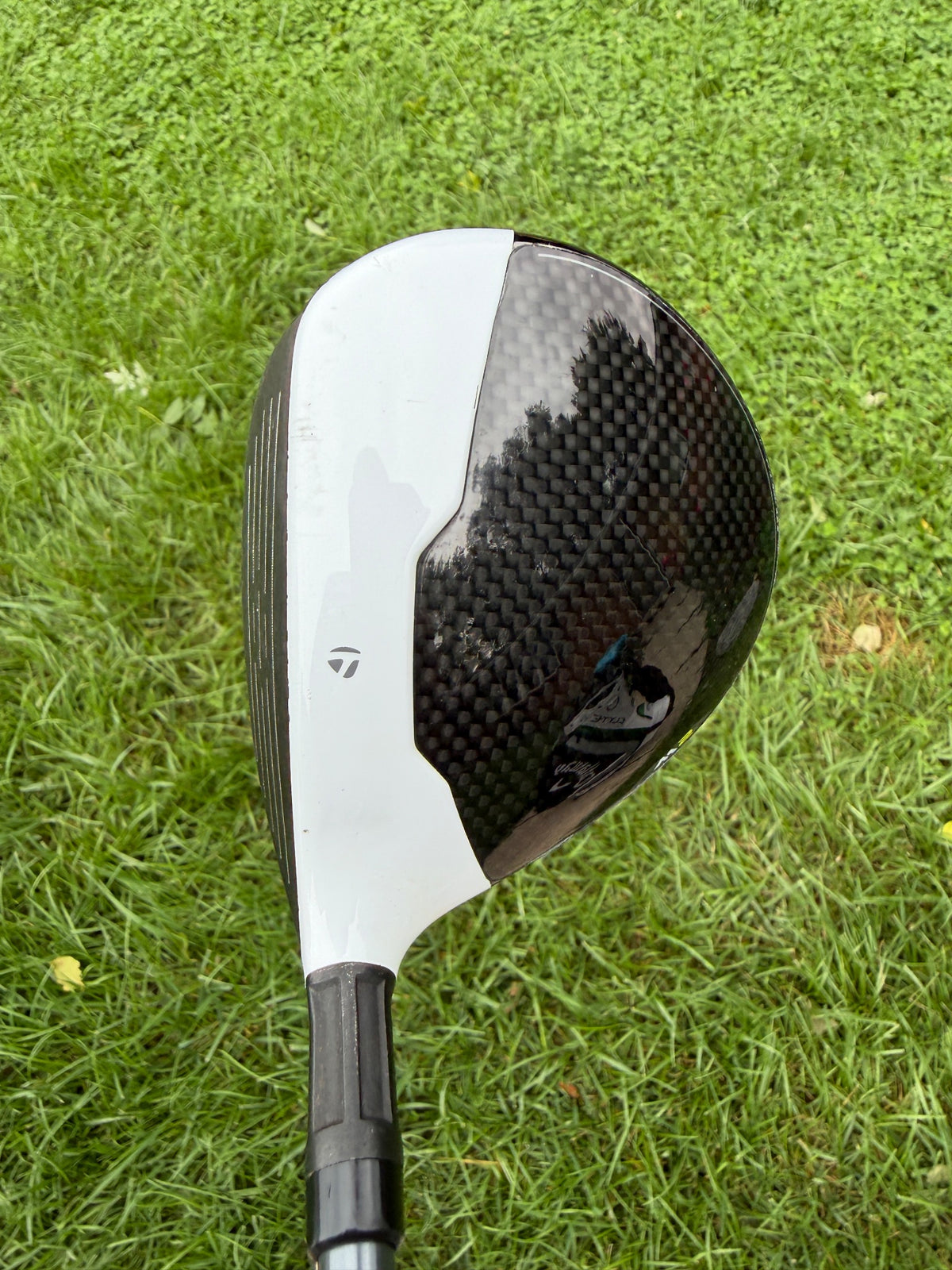 TaylorMade M2 3-Wood 15° Ozik Black Tie Stiff Flex 42" +HC NICE — photo 3