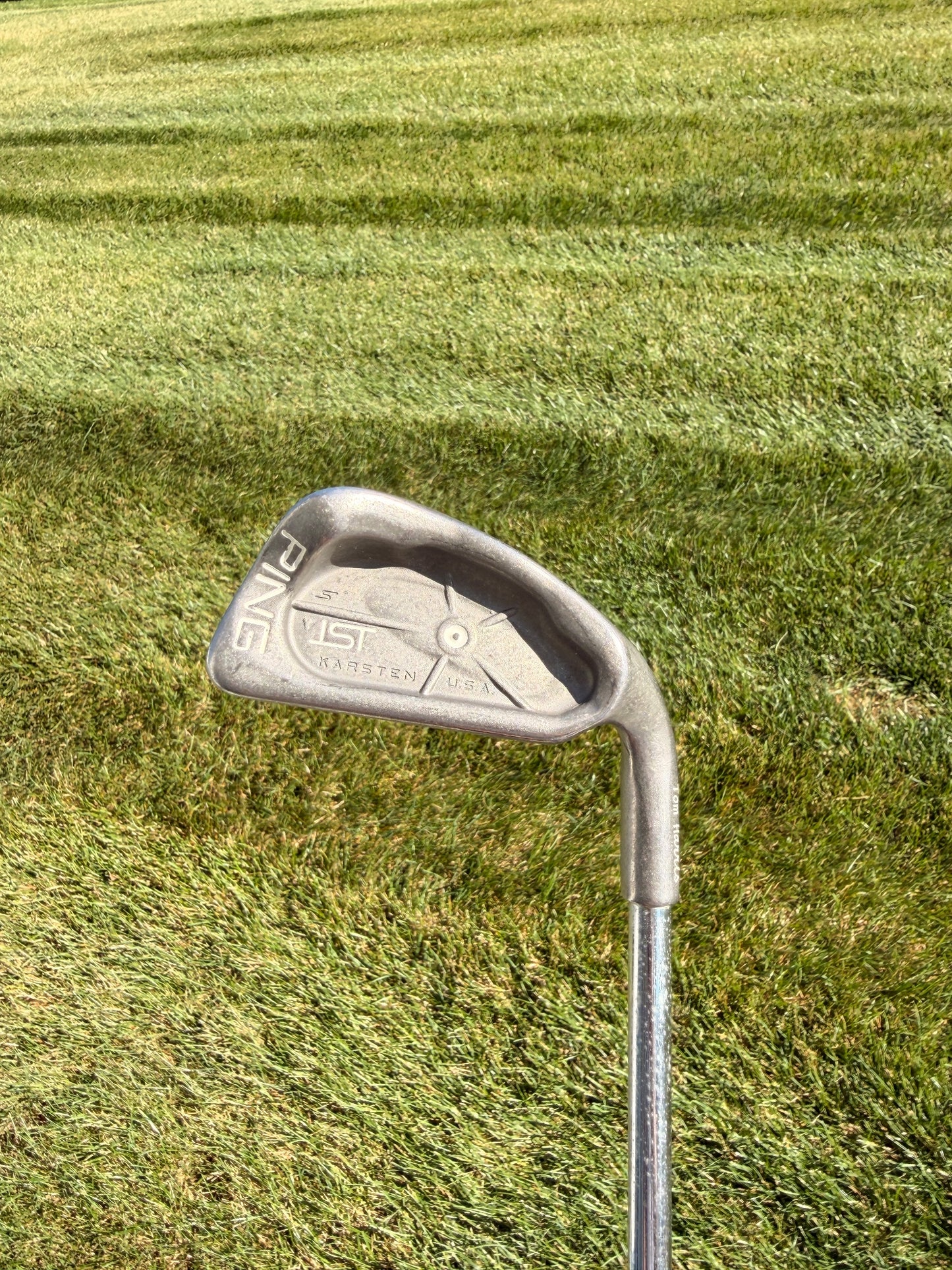 Ping ISI 1-Iron White Dot Cushin Z-Z65 Stiff Flex 40.25"