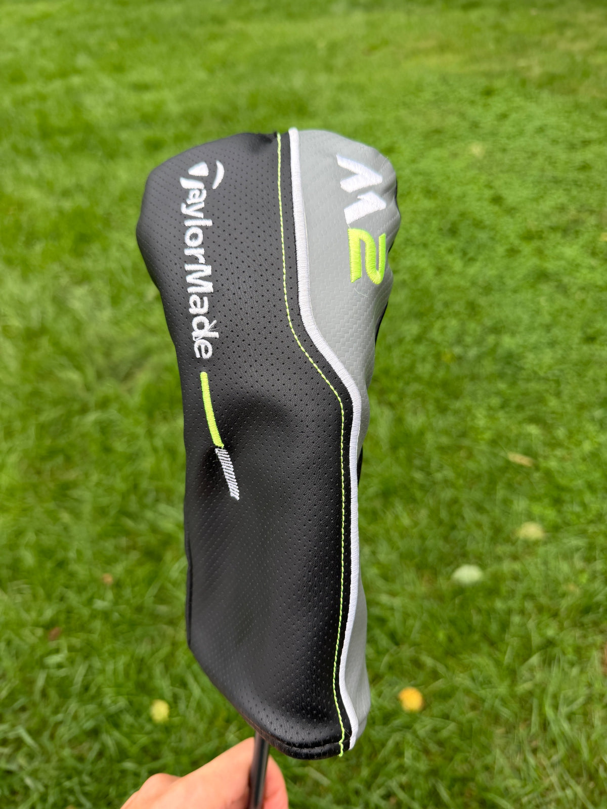 TaylorMade M2 3-Wood 15° Ozik Black Tie Stiff Flex 42" +HC NICE — photo 11