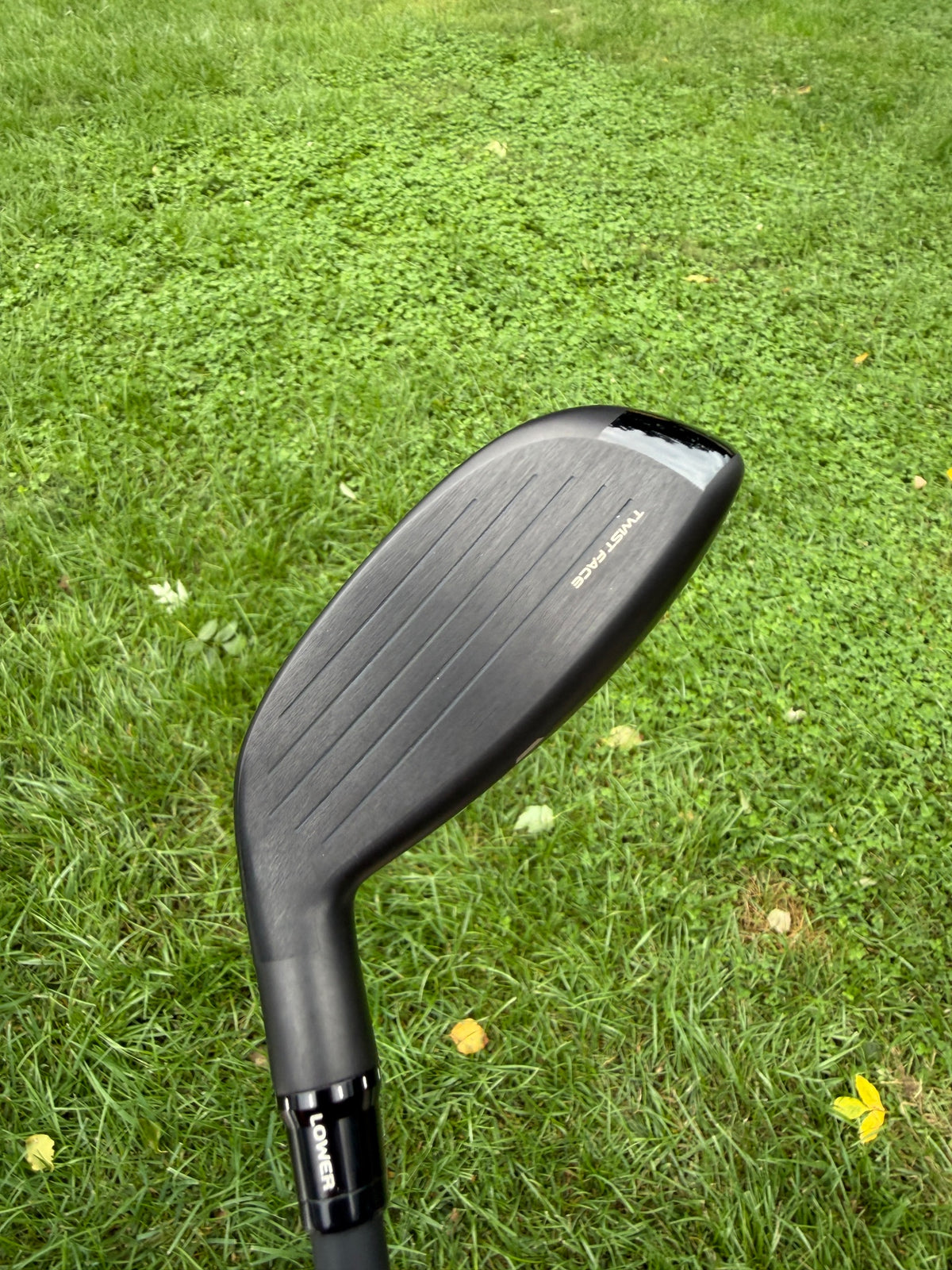 TaylorMade Qi4D Rescue 3 Hybrid 19° Kai'Li Blue DarkWave Stiff Flex 40" +HC MINT — photo 2
