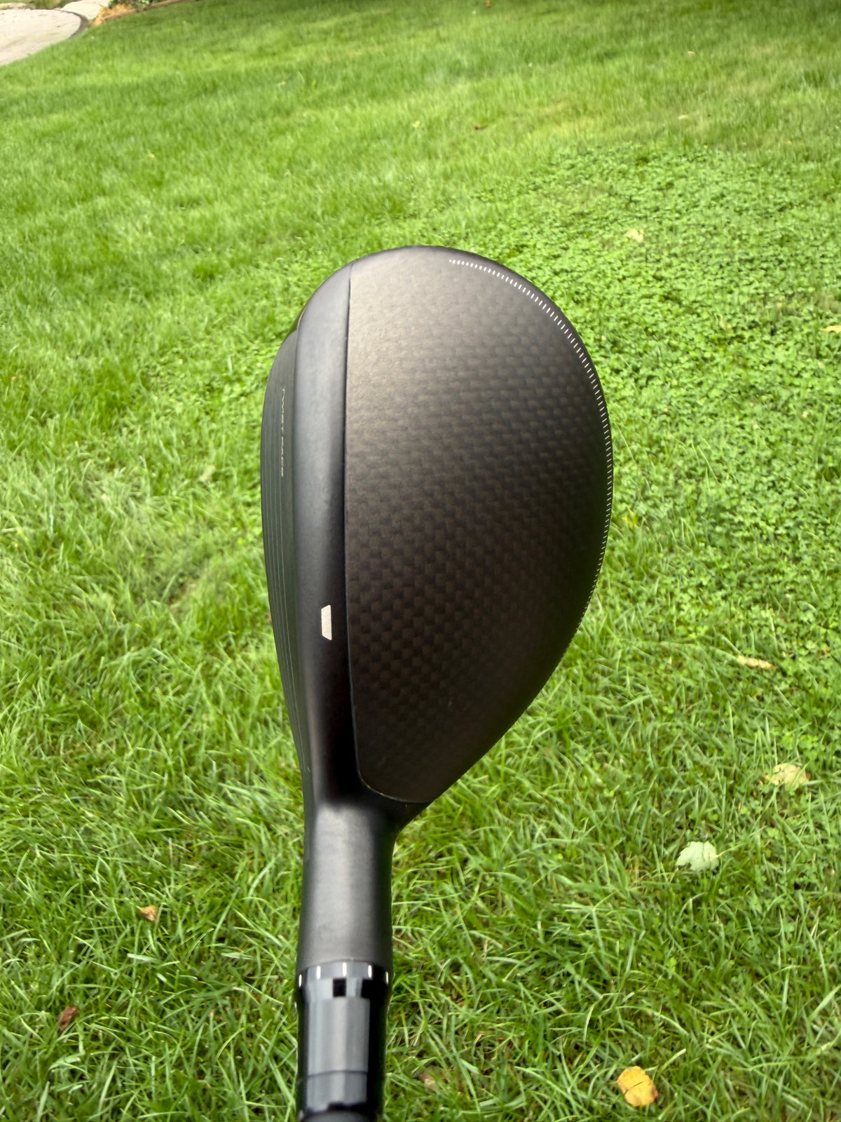 TaylorMade Qi4D Rescue 3 Hybrid 19° Kai'Li Blue DarkWave Stiff Flex 40" +HC MINT — photo 3