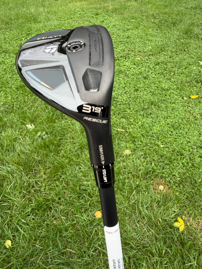 TaylorMade Qi4D Rescue 3 Hybrid 19° Kai'Li Blue DarkWave Stiff Flex 40" +HC MINT — photo 5
