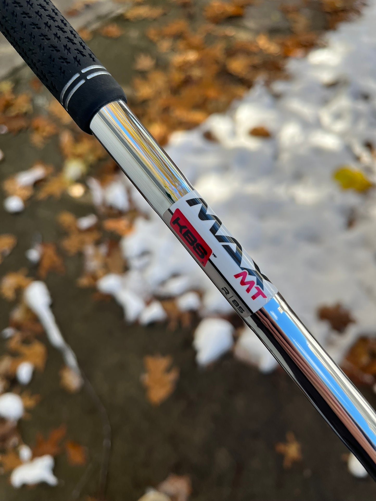 Photo of Taylormade Qi Gap Wedge Regular Flex Kbs Max Mt 85