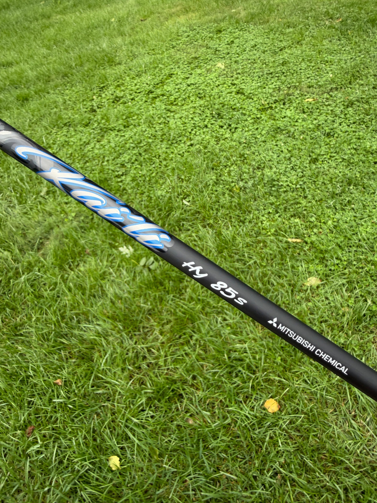 TaylorMade Qi4D Rescue 3 Hybrid 19° Kai'Li Blue DarkWave Stiff Flex 40" +HC MINT — photo 6