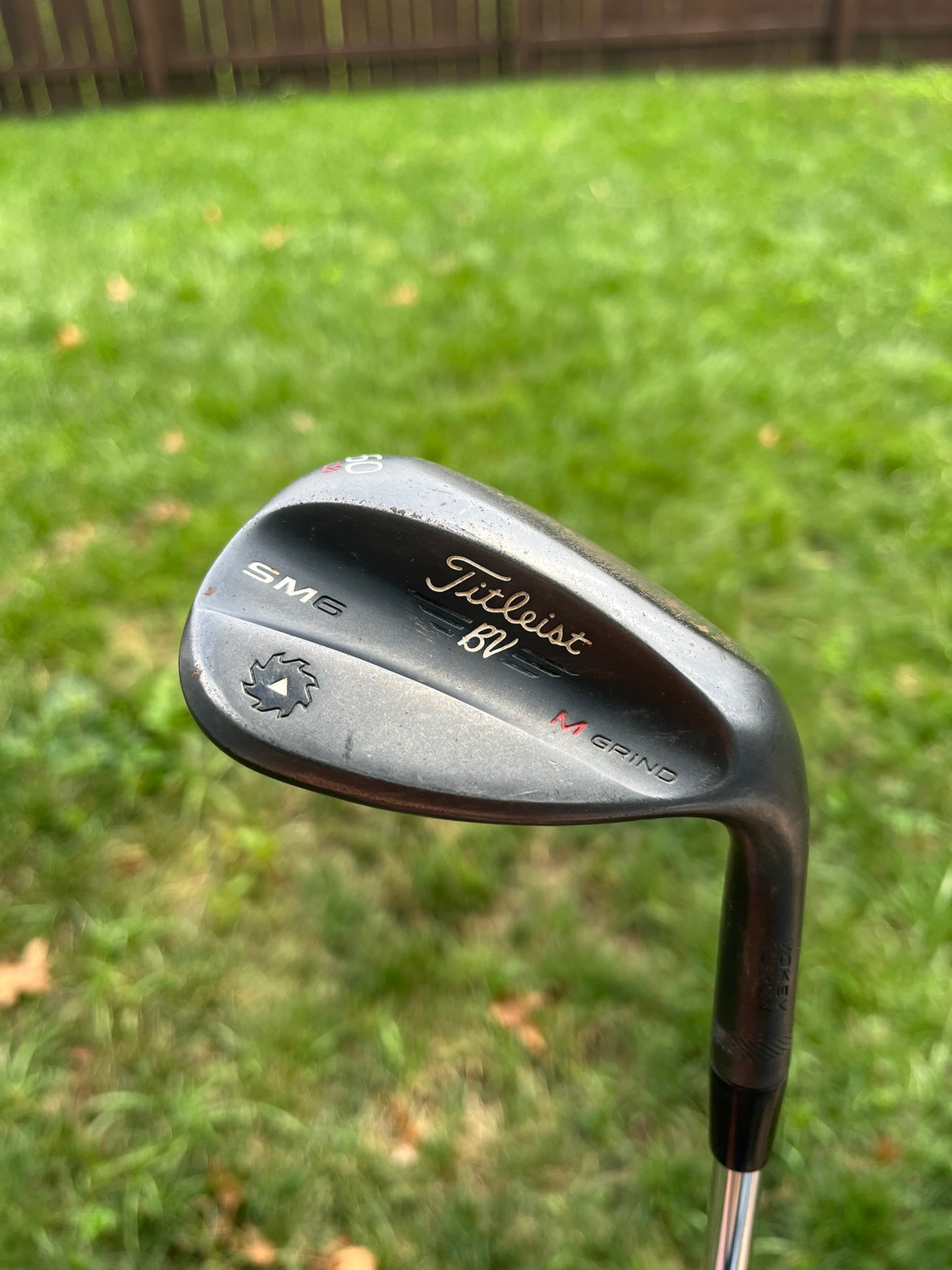 Photo of Titleist Vokey SM6 Lob Wedge 60° Wedge Flex