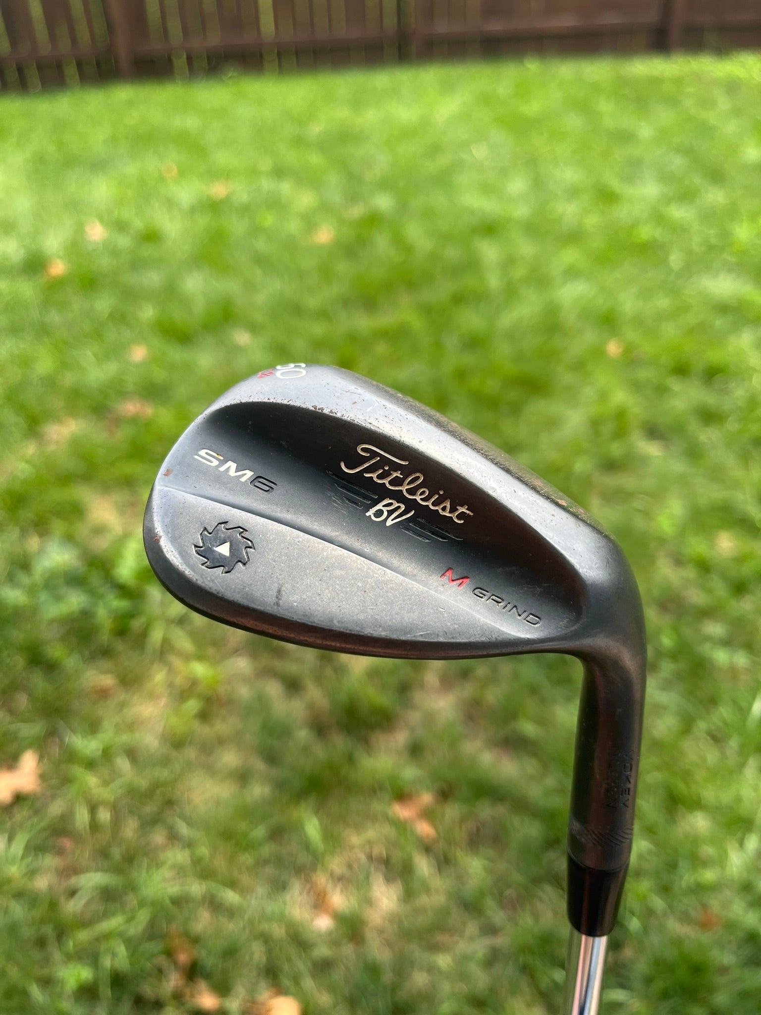 Photo of Titleist Vokey SM6 Lob Wedge 60° Wedge Flex
