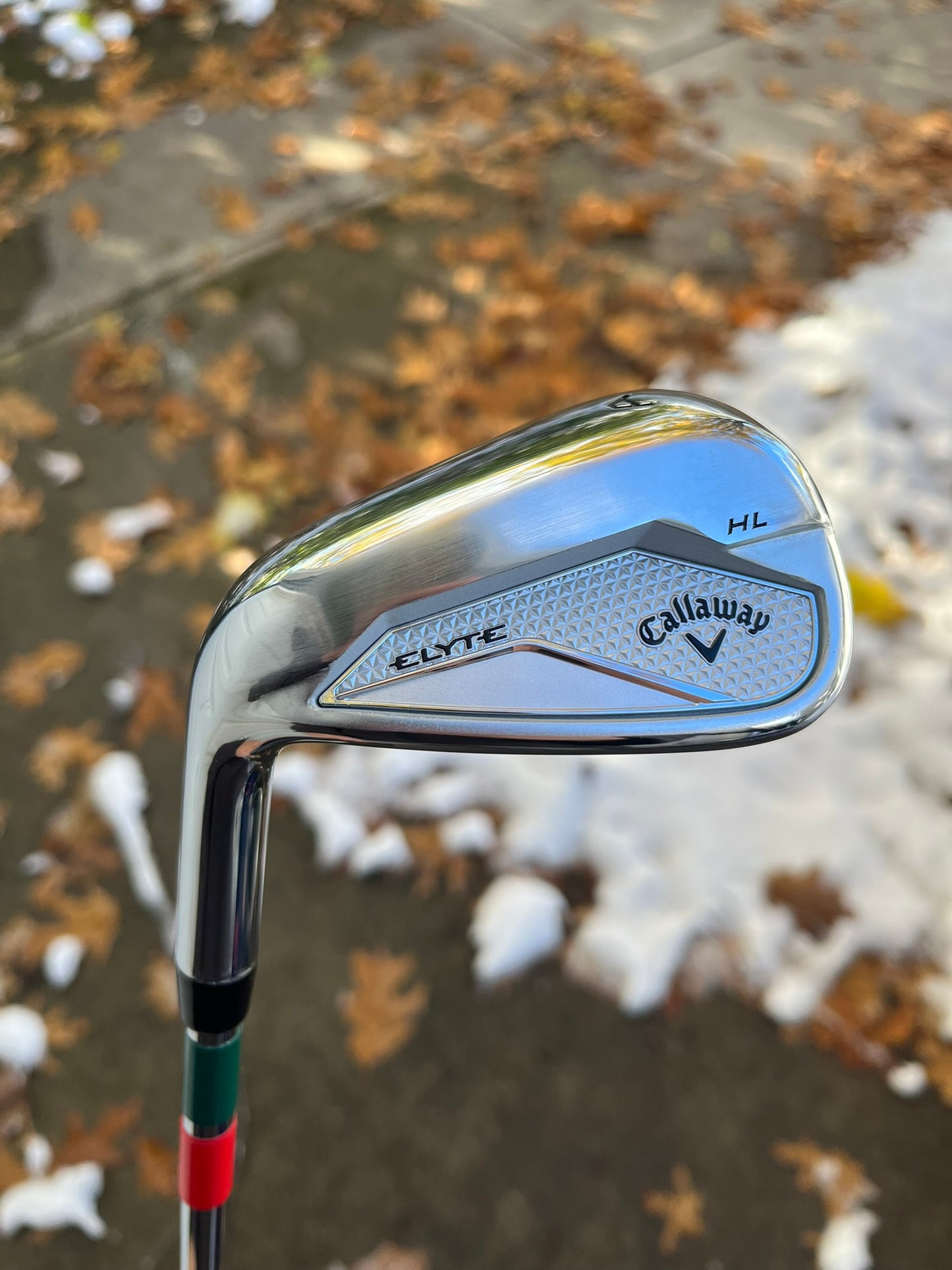 Photo of Callaway Elyte HL Gap Wedge Regular Flex Kbs Max 80