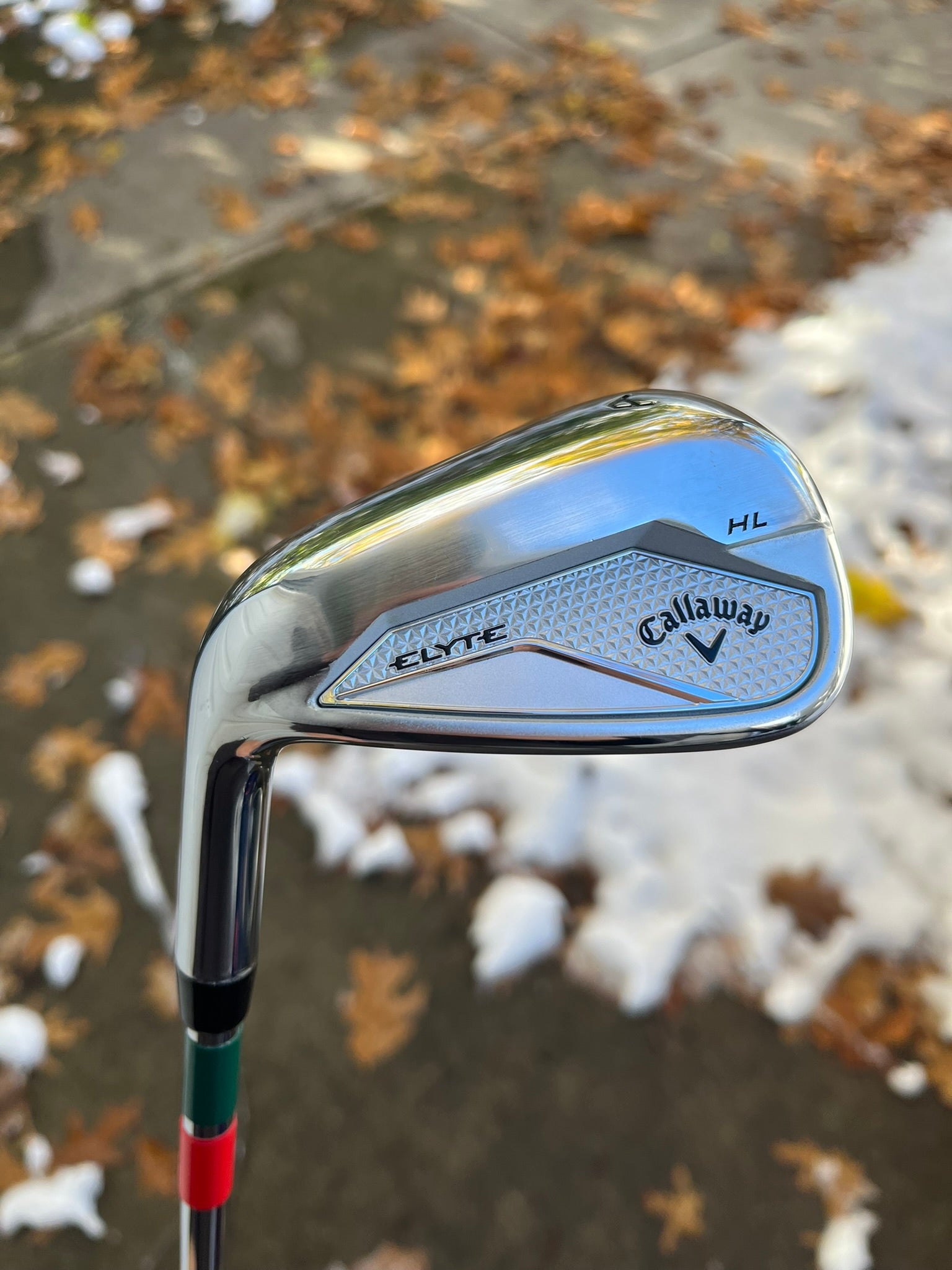 Photo of Callaway Elyte HL Gap Wedge Regular Flex Kbs Max 80