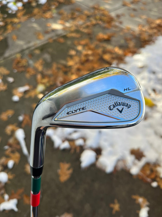 Photo of Callaway Elyte HL Gap Wedge Regular Flex Kbs Max 80