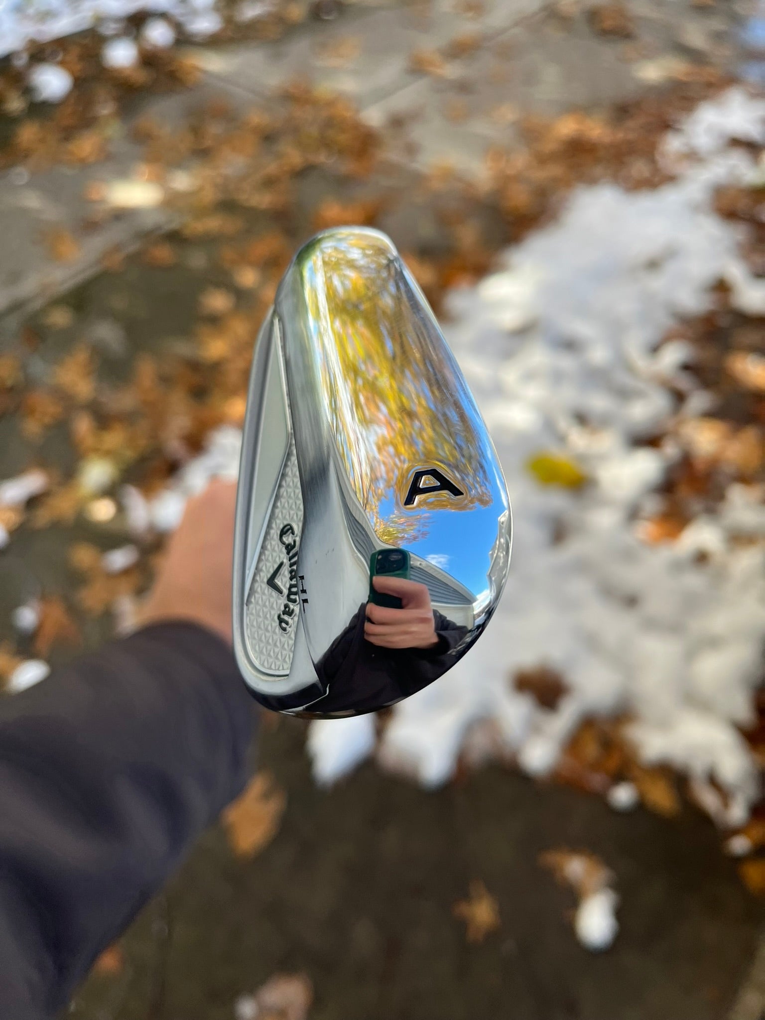 Photo of Callaway Elyte HL Gap Wedge Regular Flex Kbs Max 80