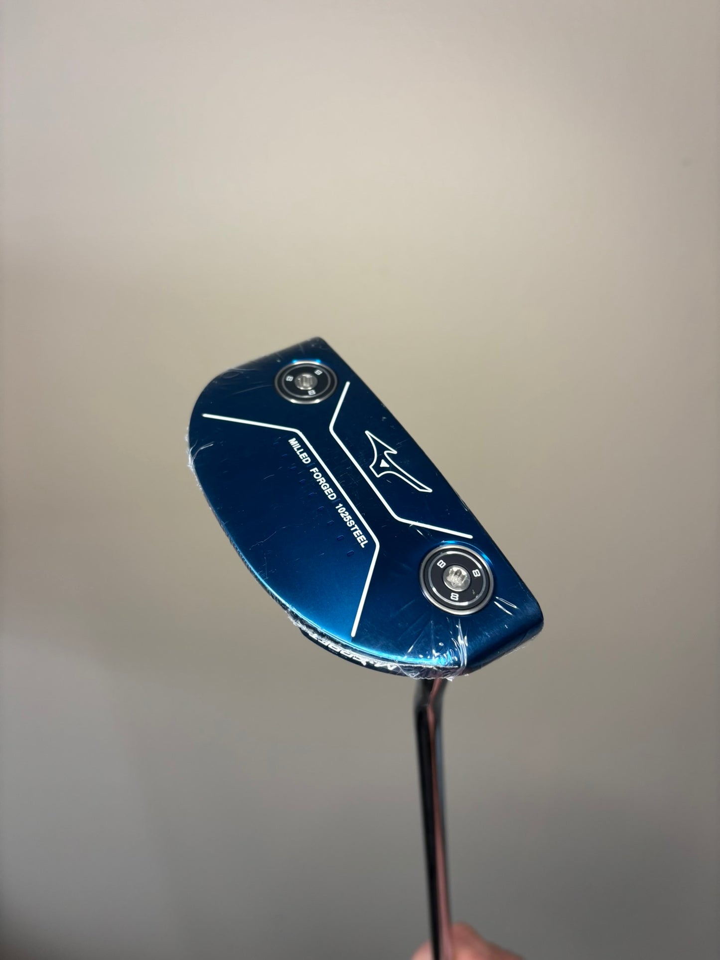 Mizuno M-Craft III Blue Ion Putter 35″ +HC NEW