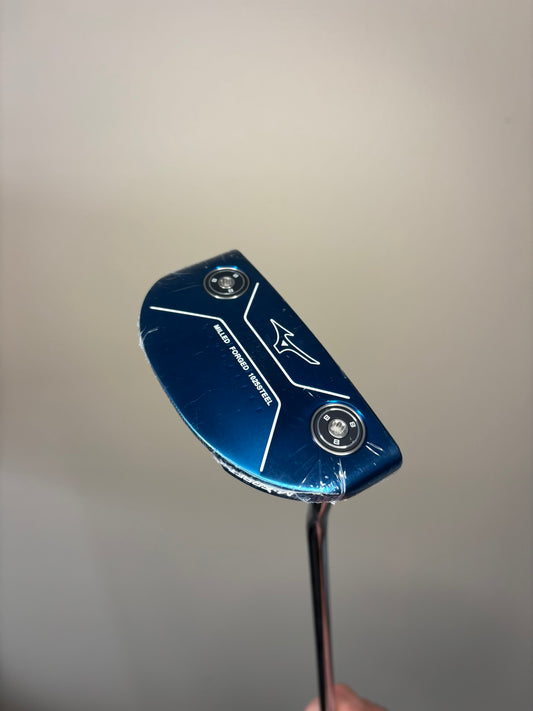 Mizuno M-Craft III Blue Ion Putter 35″ +HC NEW
