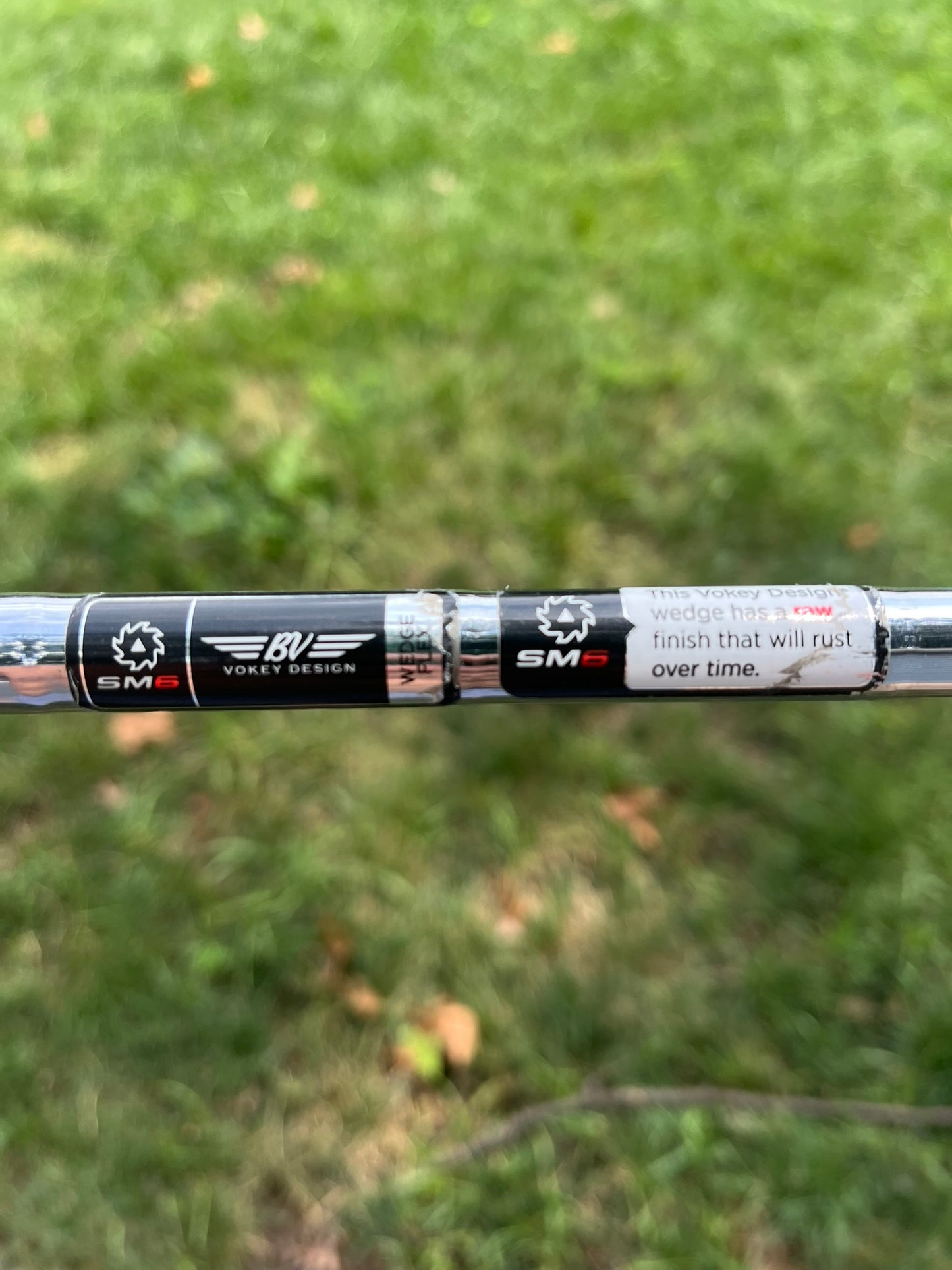 Photo of Titleist Vokey SM6 Lob Wedge 60° Wedge Flex