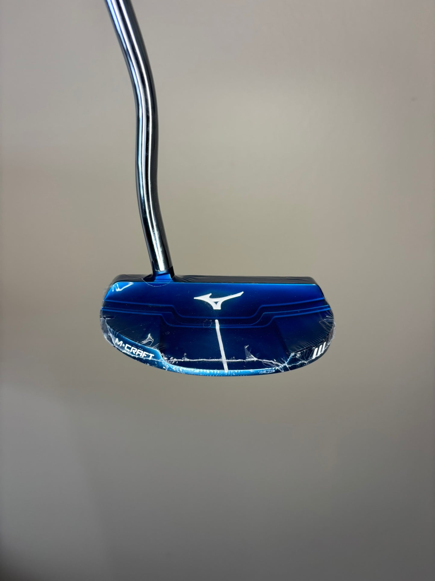 Mizuno M-Craft III Blue Ion Putter 35″ +HC NEW