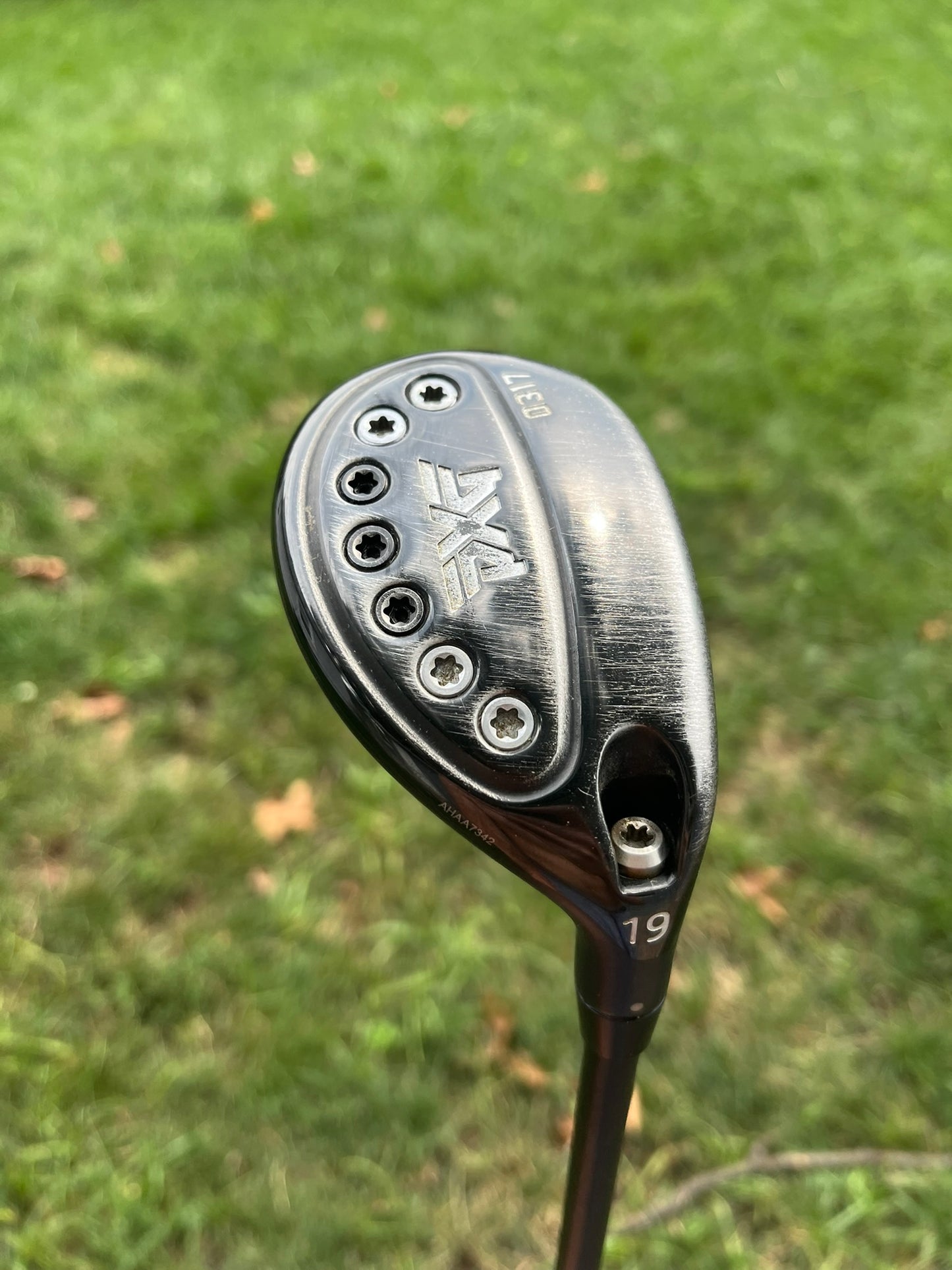 Photo of PXG 0317 3 Hybrid 19° Stiff Flex Aldila Nv 85H