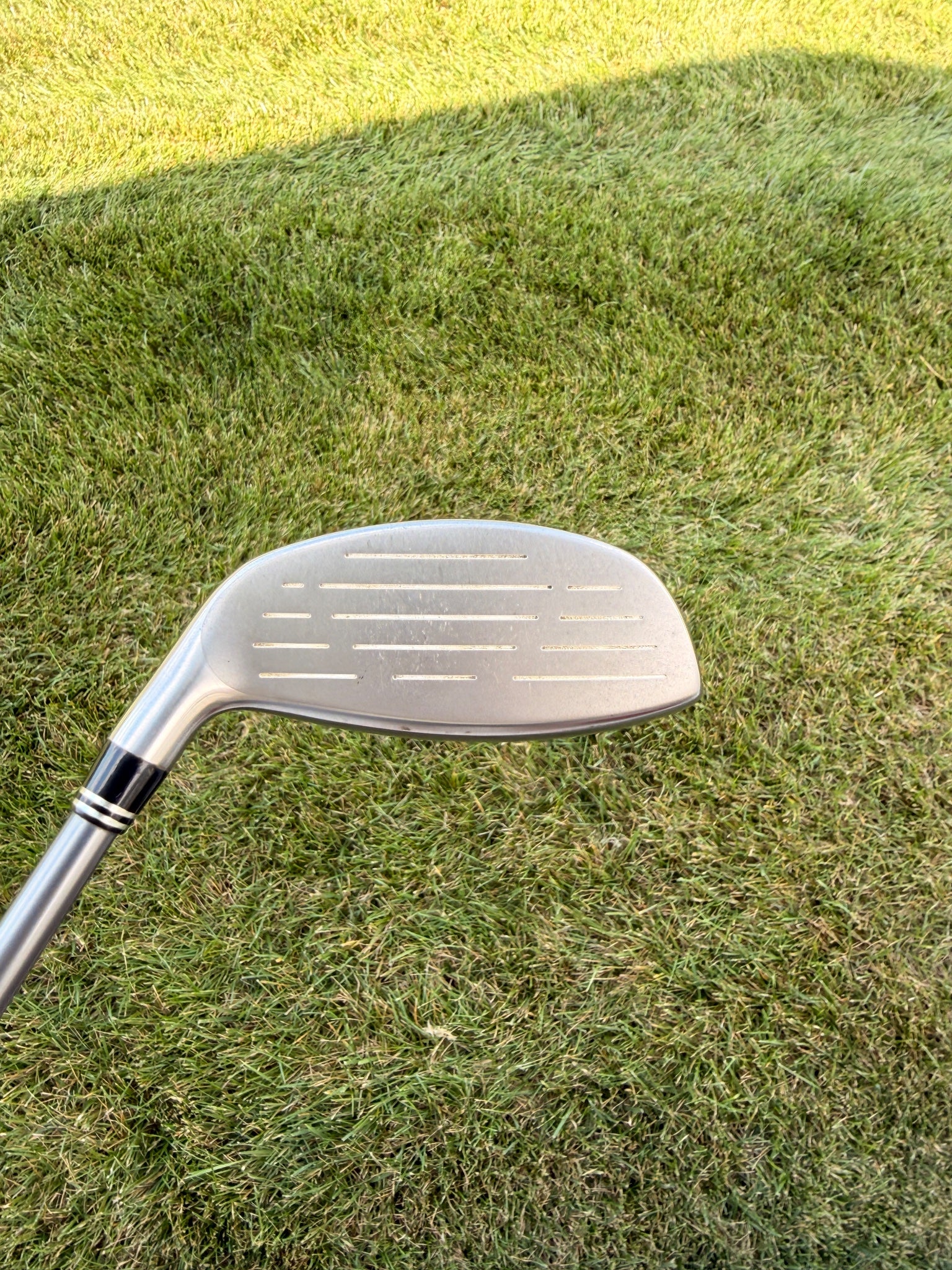 Cobra Baffler 2005 3 Hybrid 20° Aldila NV-HL 65g Stiff Flex 40.5" +HC NICE — photo 2