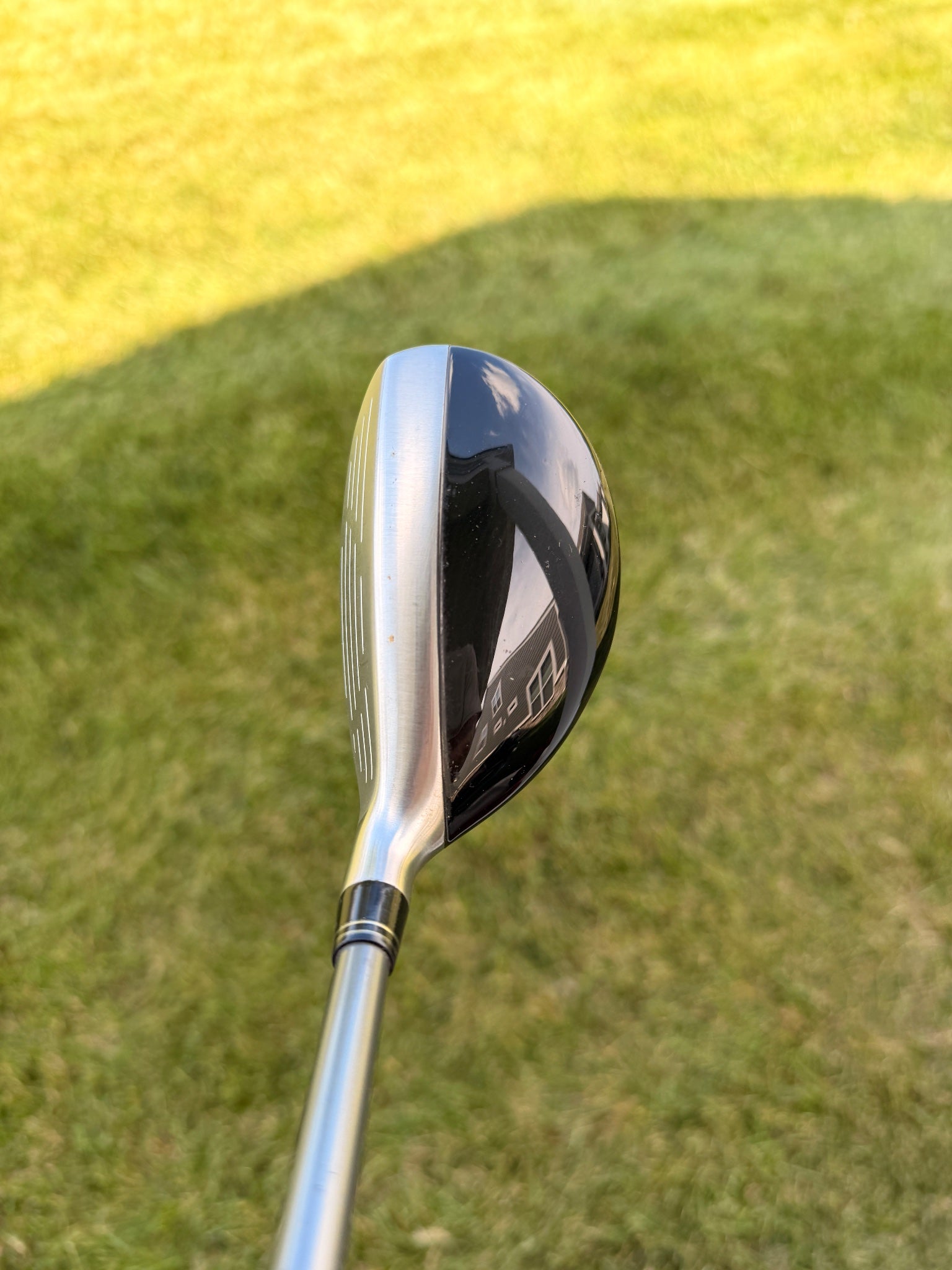 Cobra Baffler 2005 3 Hybrid 20° Aldila NV-HL 65g Stiff Flex 40.5" +HC NICE — photo 3