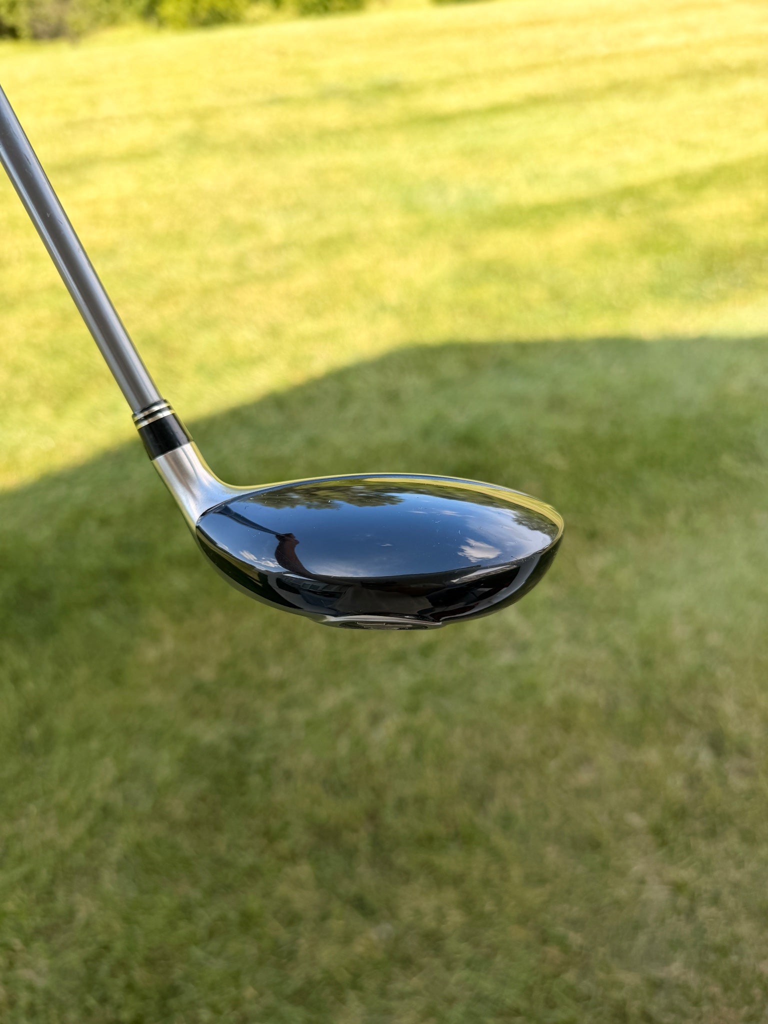 Cobra Baffler 2005 3 Hybrid 20° Aldila NV-HL 65g Stiff Flex 40.5" +HC NICE — photo 4