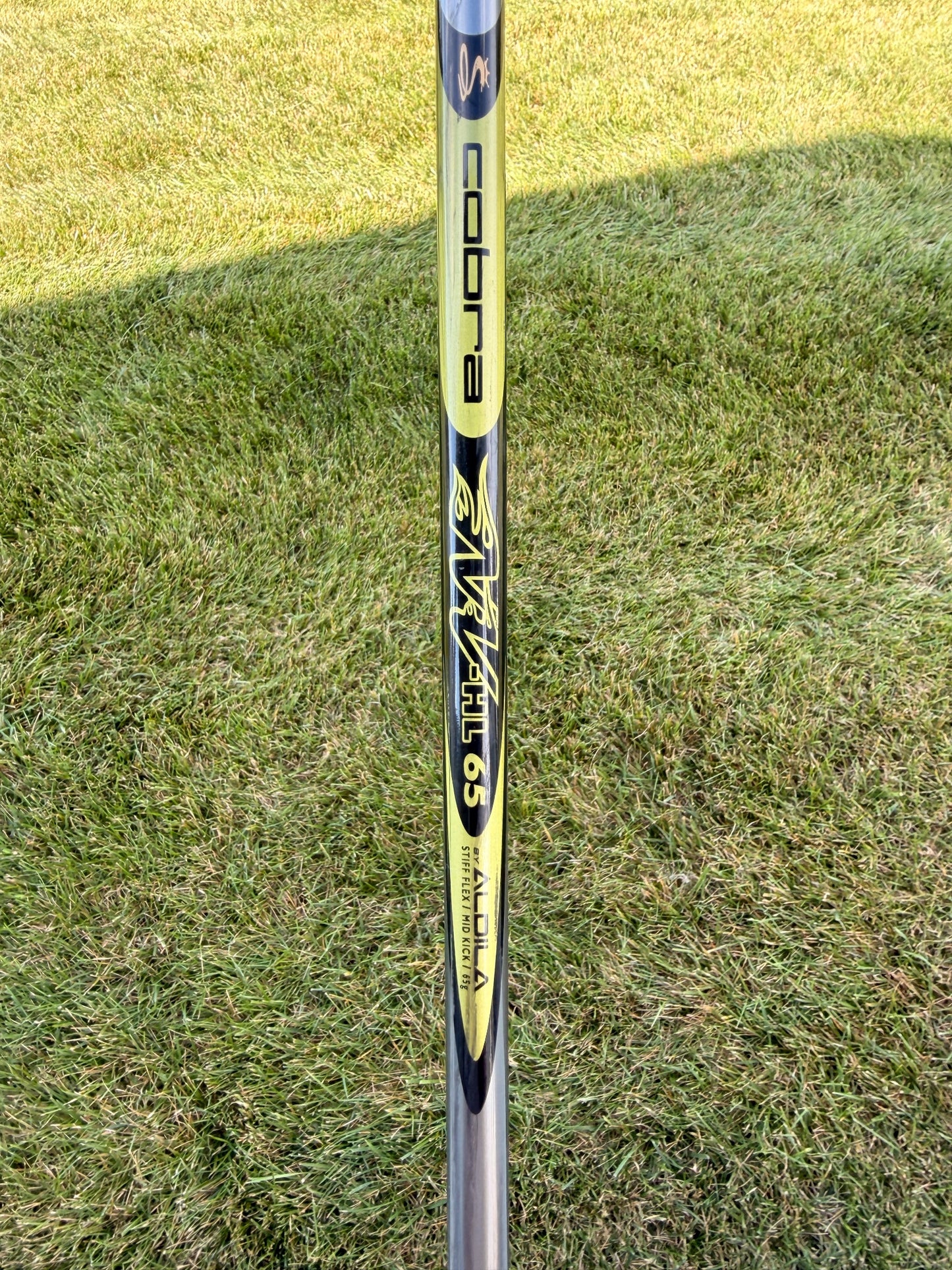Cobra Baffler 2005 3 Hybrid 20° Aldila NV-HL 65g Stiff Flex 40.5" +HC NICE — photo 5