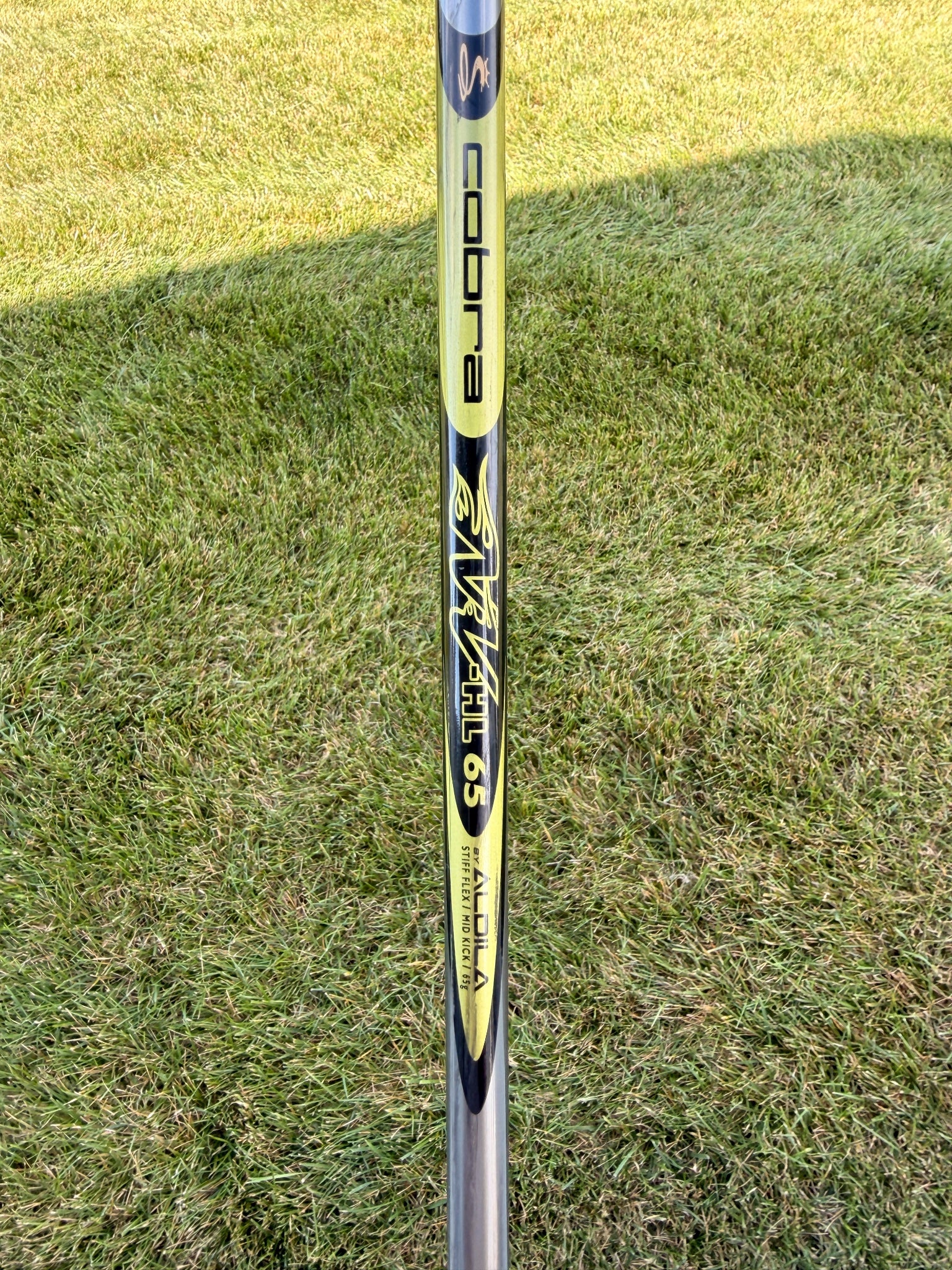 Cobra Baffler 2005 3 Hybrid 20° Aldila NV-HL 65g Stiff Flex 40.5" +HC NICE — photo 5