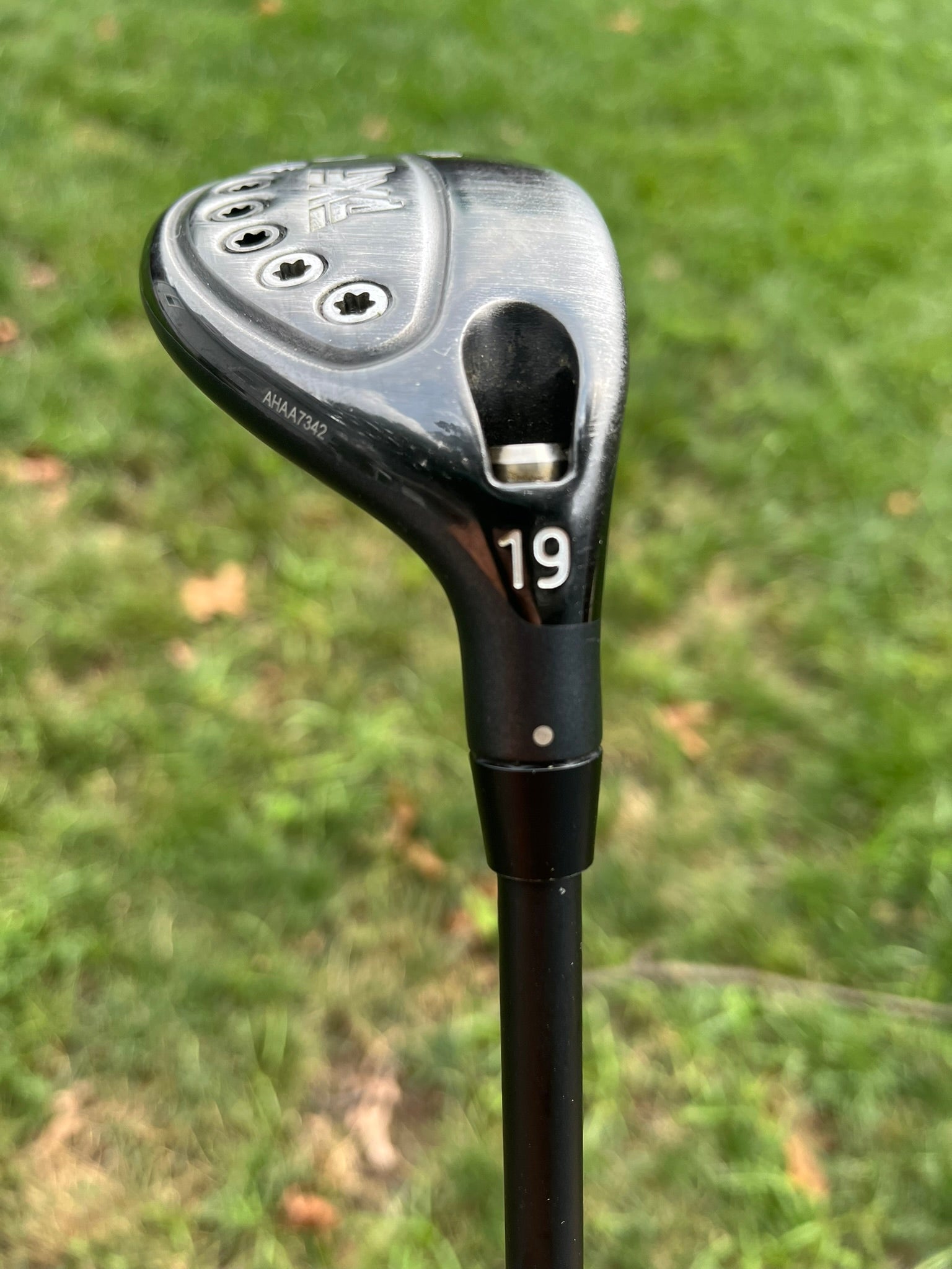 Photo of PXG 0317 3 Hybrid 19° Stiff Flex Aldila Nv 85H
