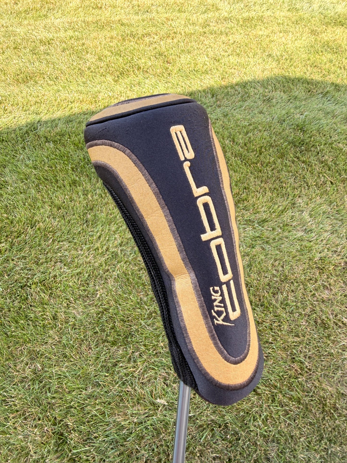 Cobra Baffler 2005 3 Hybrid 20° Aldila NV-HL 65g Stiff Flex 40.5" +HC NICE — photo 7
