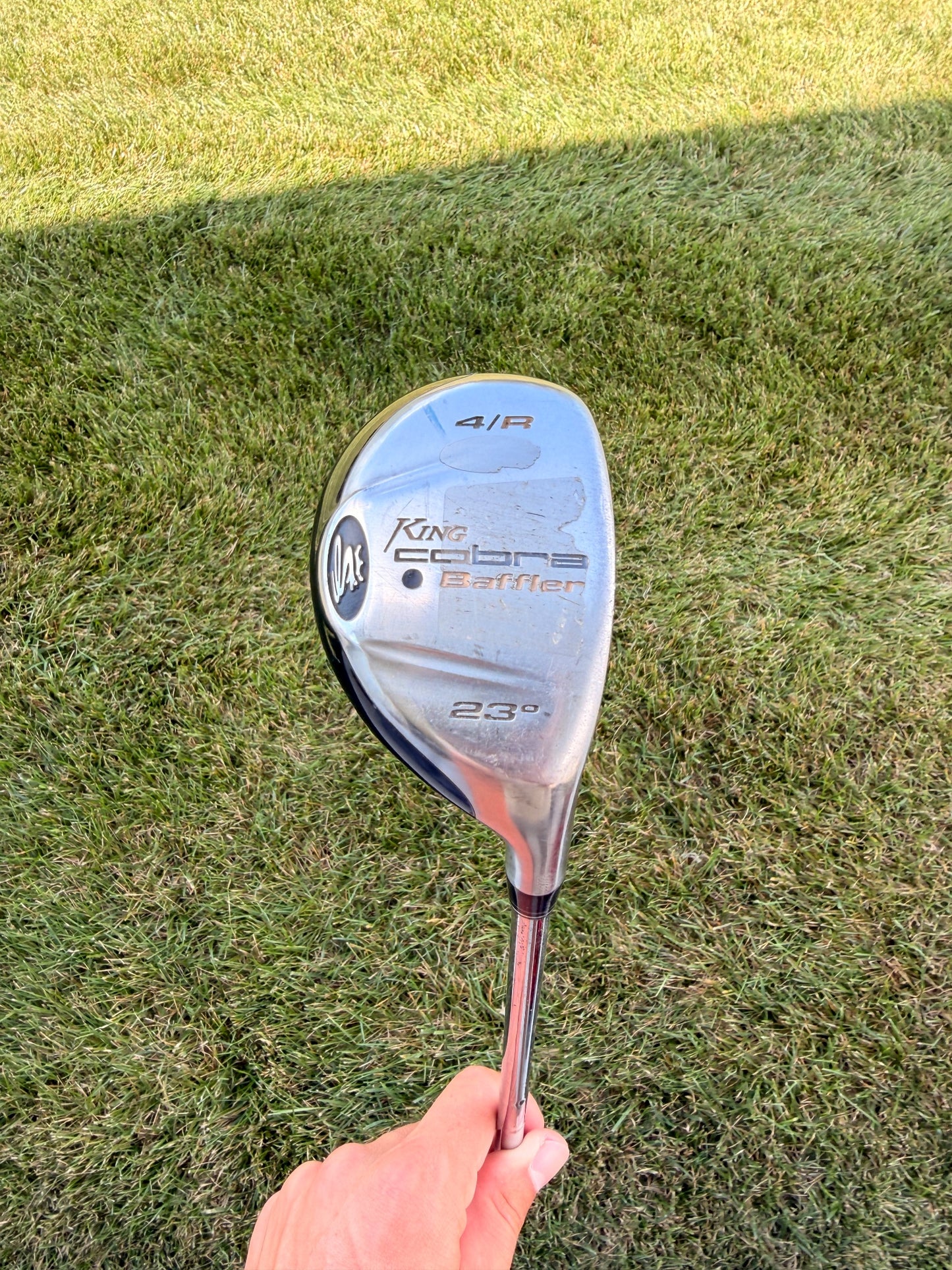 Cobra Baffler 2005 4 Hybrid 23° N.S. Pro Stiff Flex 39.5" +HC NICE
