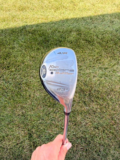 Cobra Baffler 2005 4 Hybrid 23° N.S. Pro Stiff Flex 39.5" +HC NICE